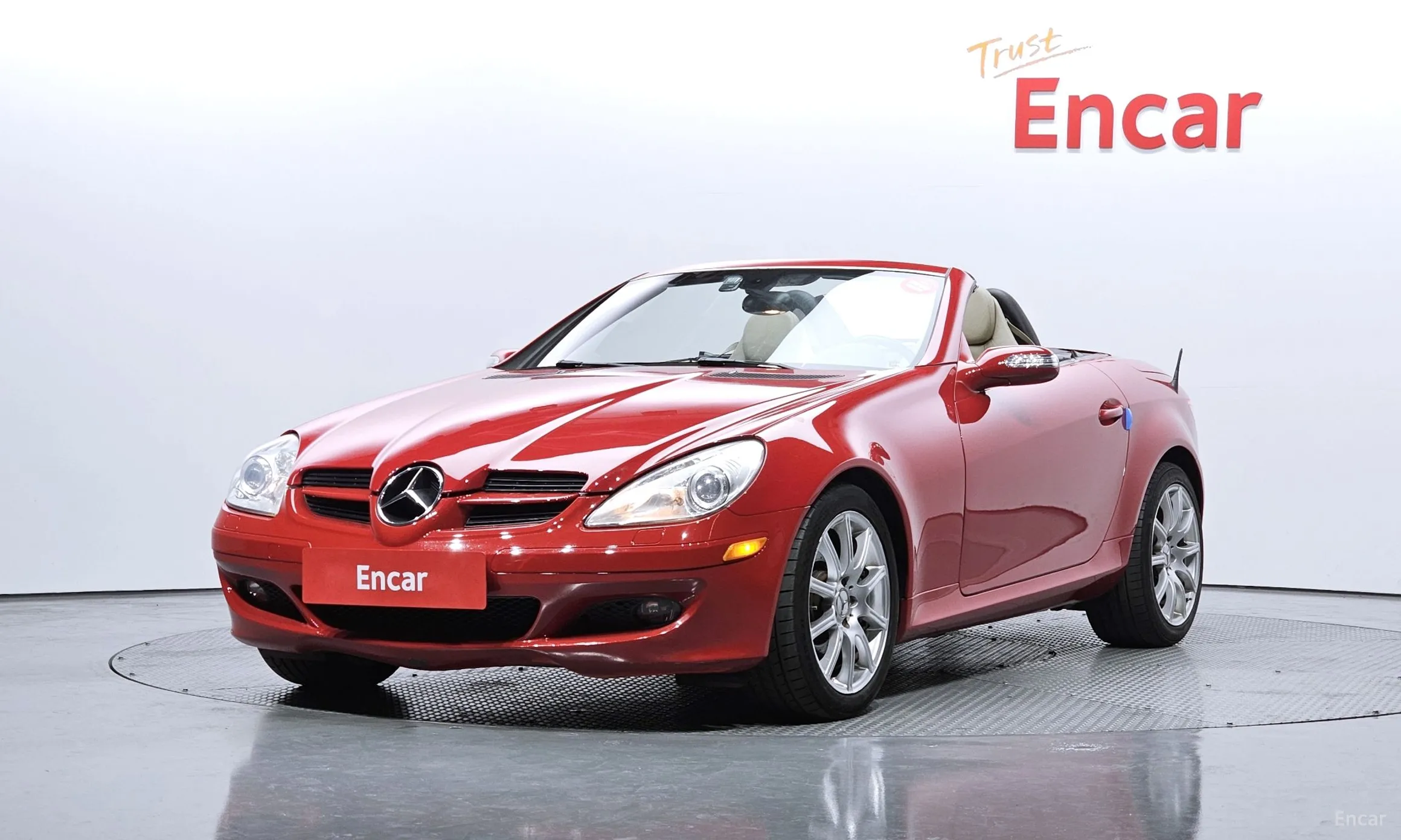 Mercedes Benz New SLK-Class