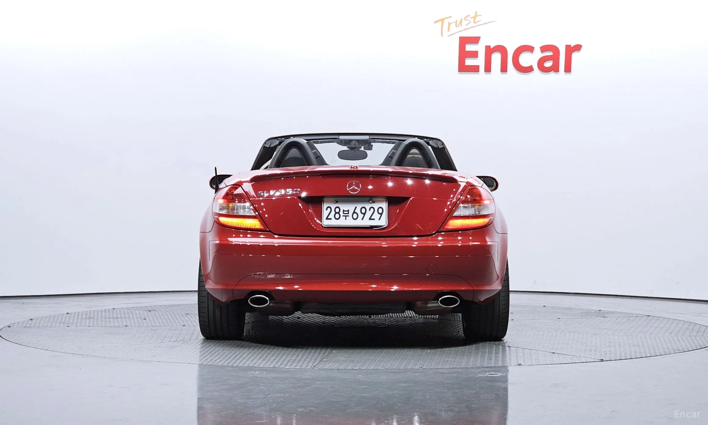 Mercedes Benz New SLK-Class превью 3