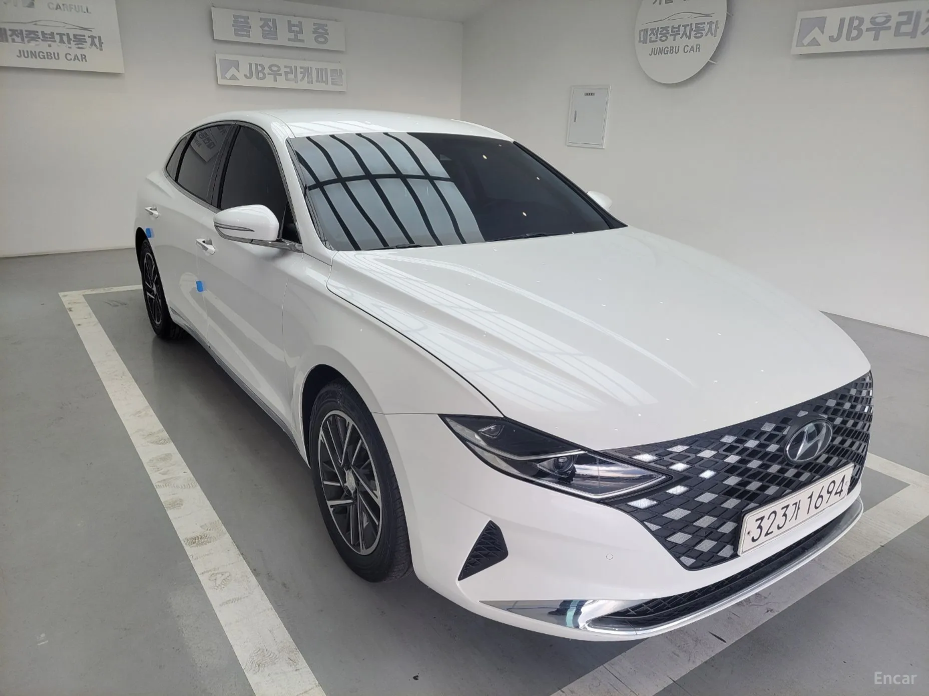 Hyundai Grandeur IG превью 2