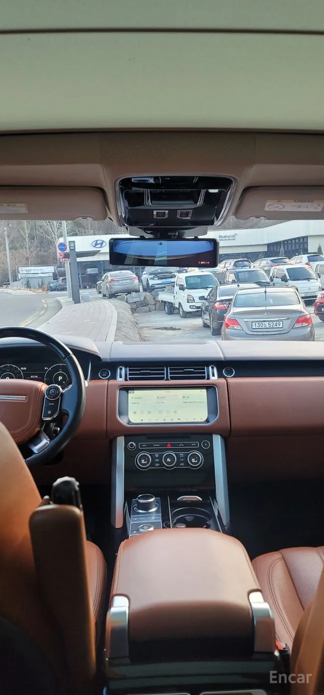 Land Rover Range Rover 4th Generation превью 4