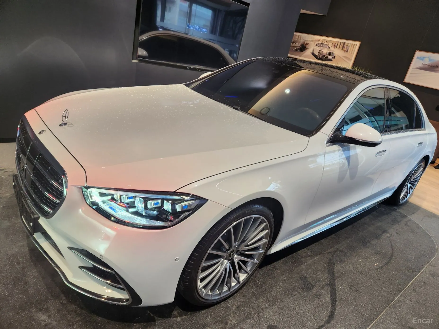 Mercedes Benz S-Class W223 превью 4