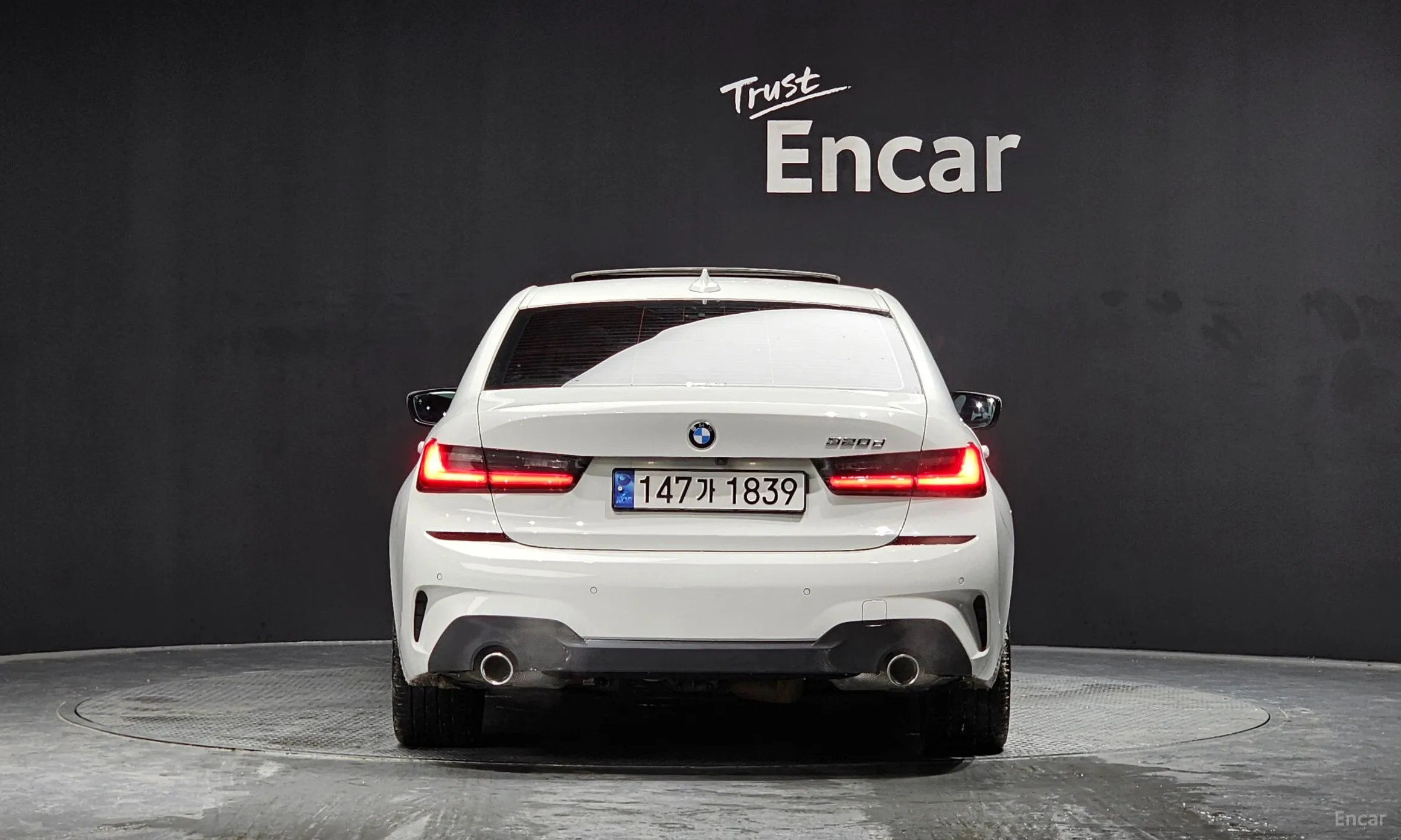 BMW 3 Series (G20) превью 3