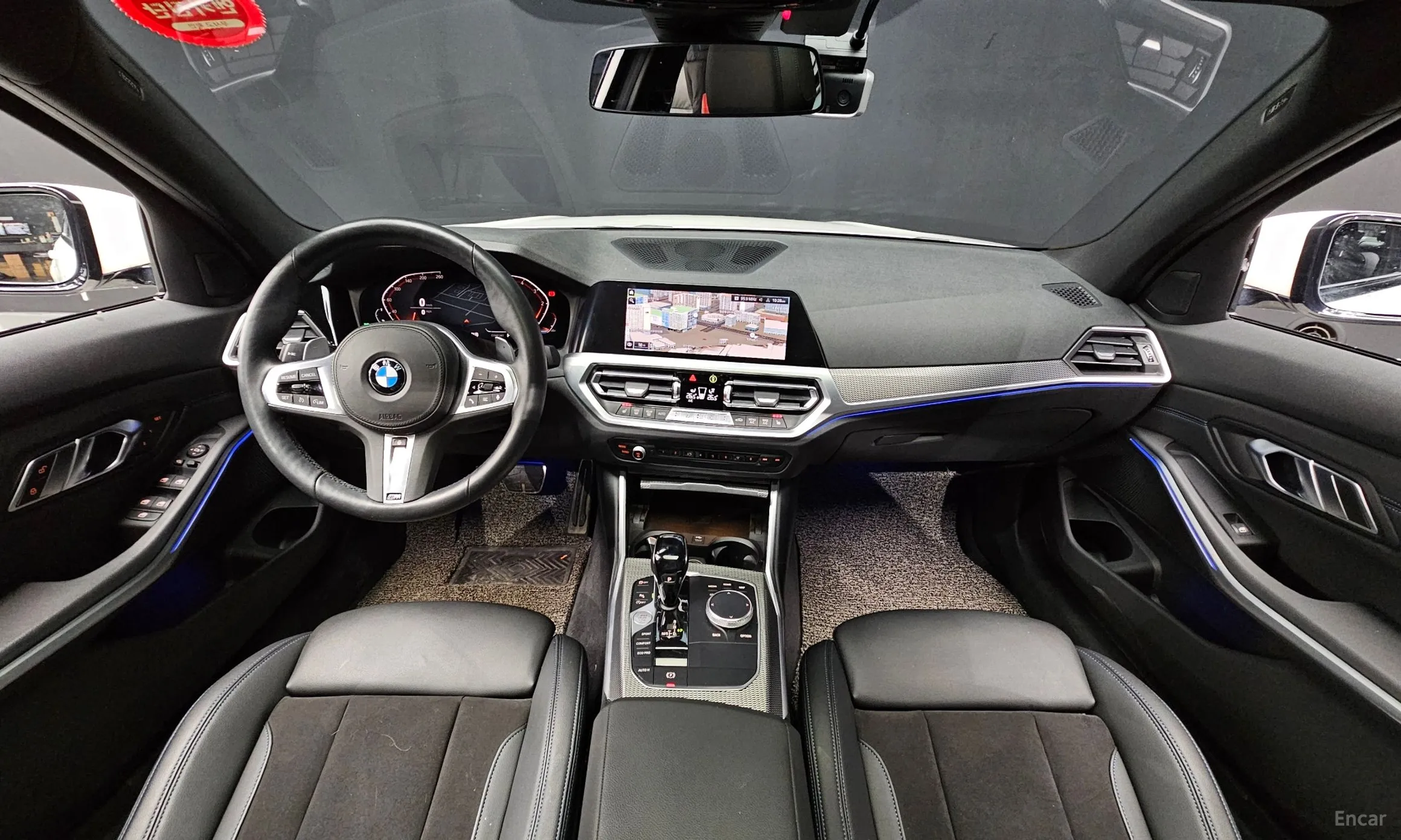 BMW 3 Series (G20) превью 4