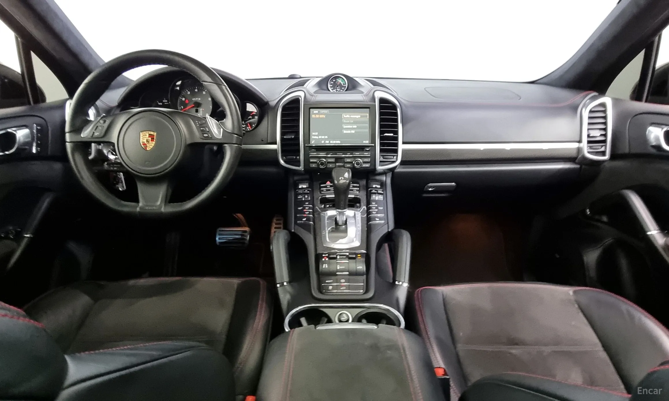Porsche New Cayenne превью 4