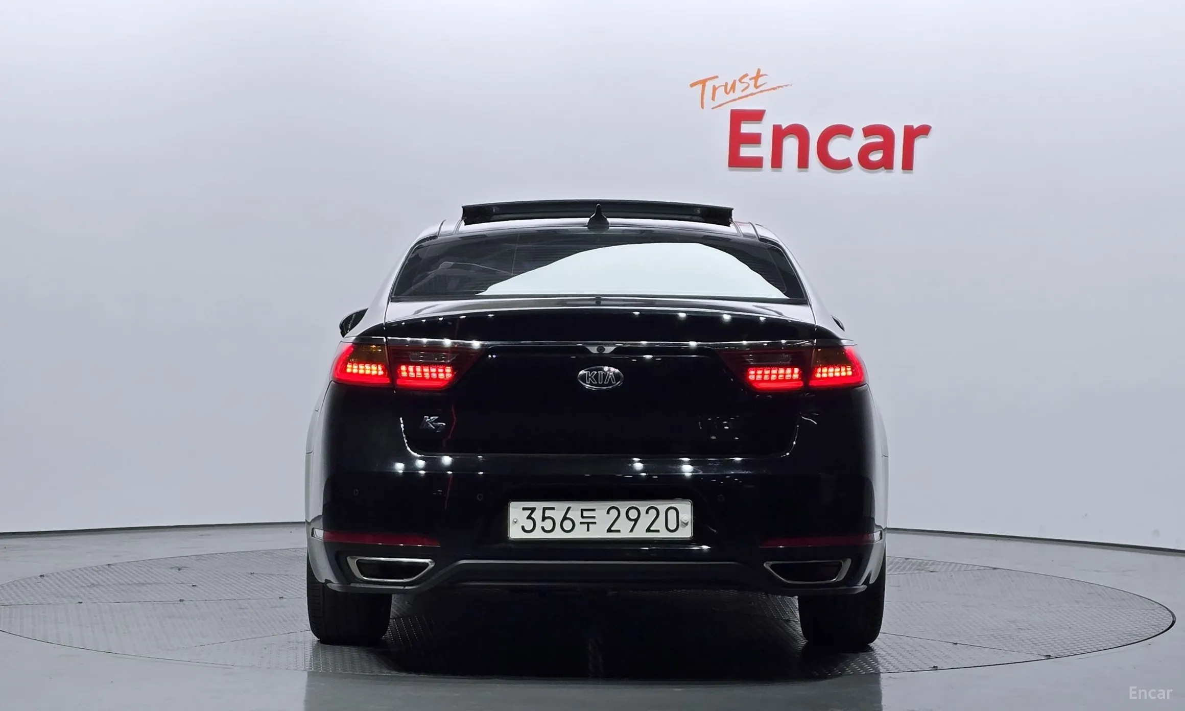 Kia K7 превью 3