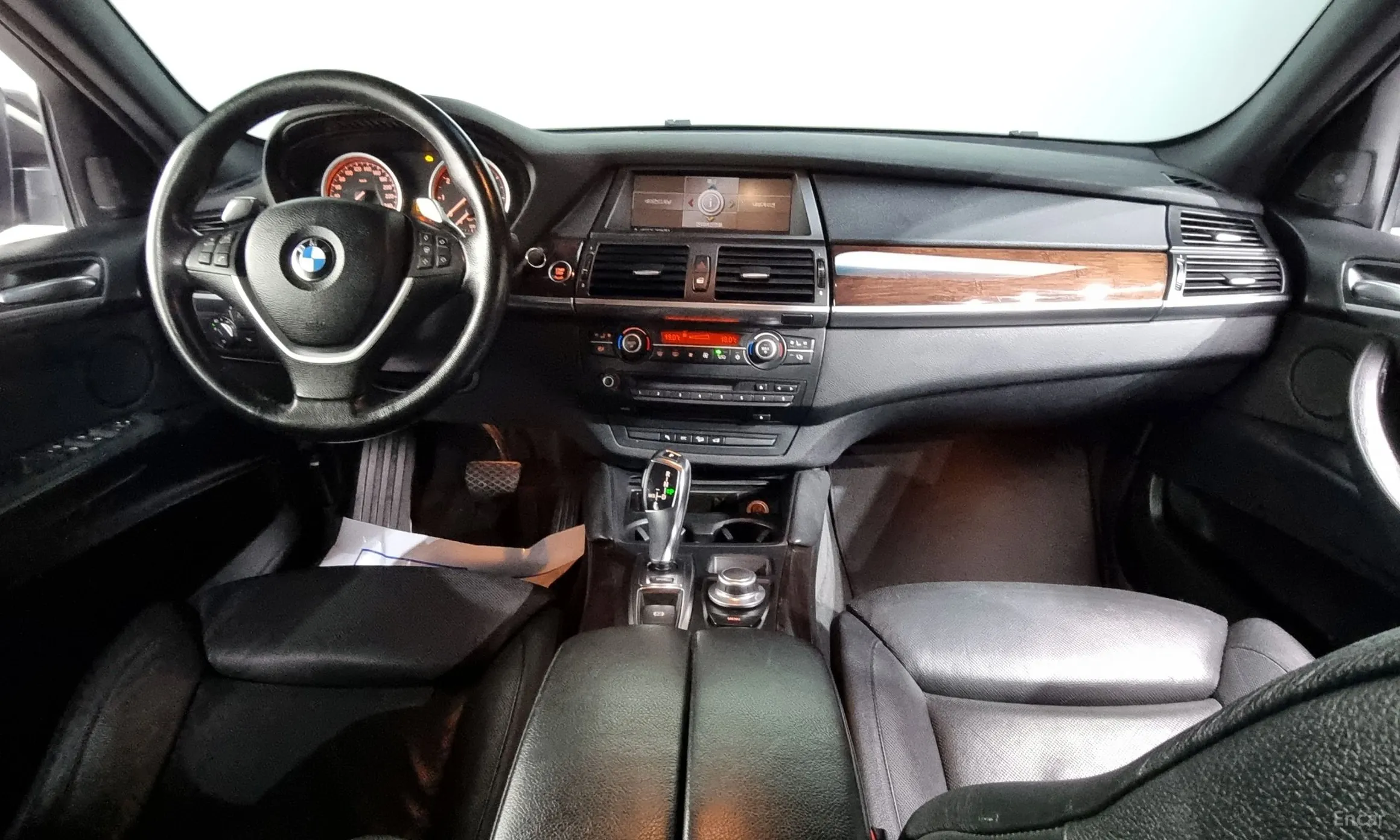 BMW X6 (E71) превью 4