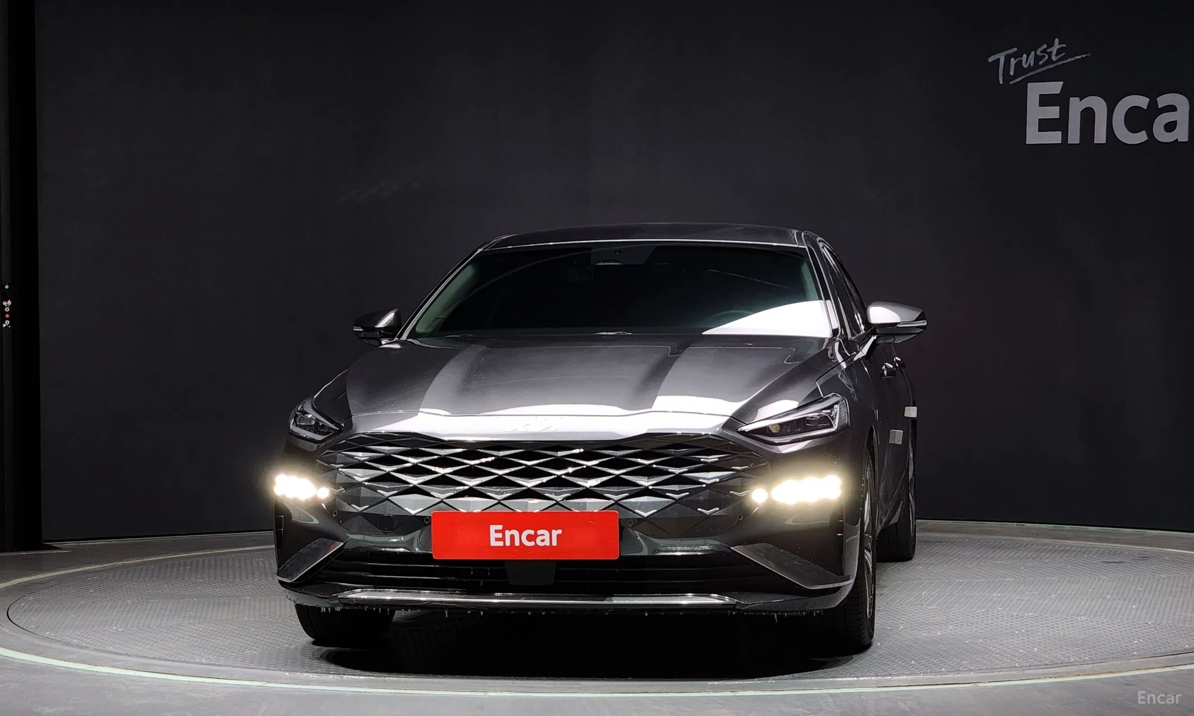 Kia K8 превью 2