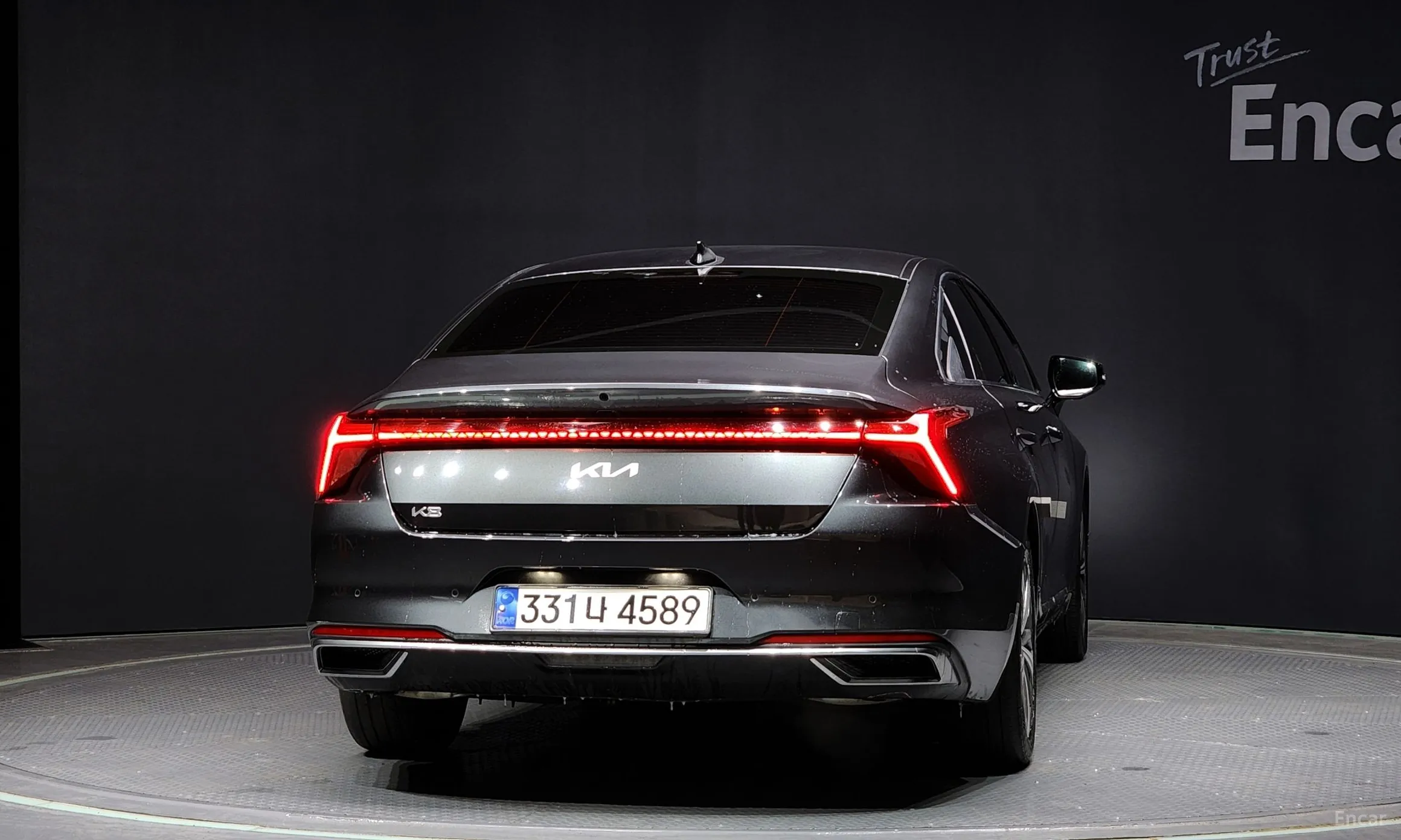Kia K8 превью 3