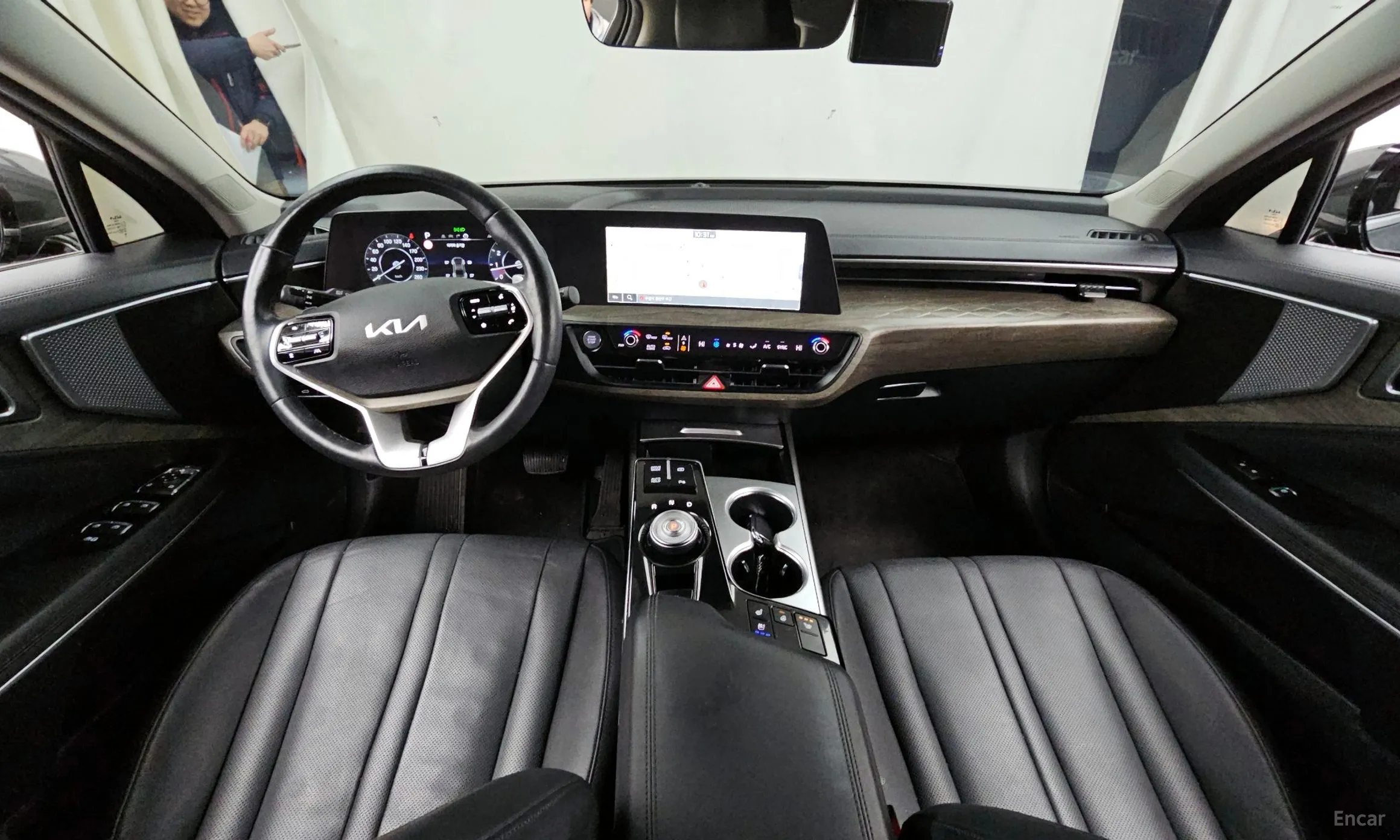 Kia K8 превью 4