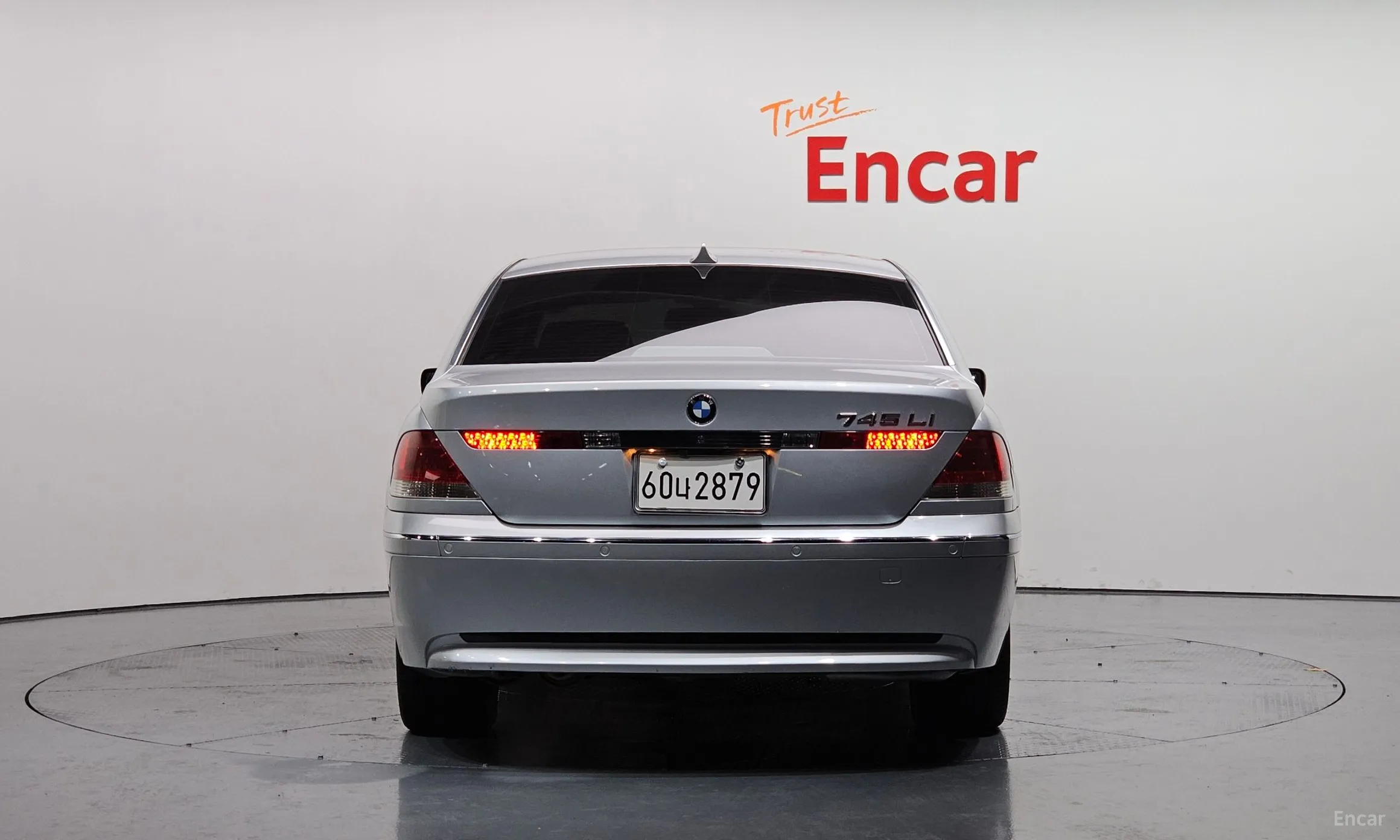 BMW 7 Series (E65) превью 3