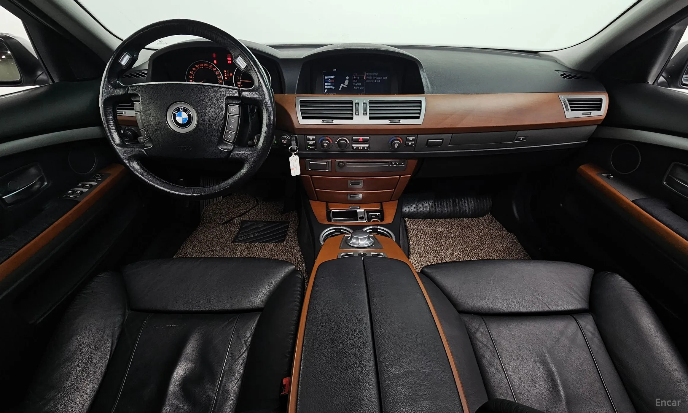BMW 7 Series (E65) превью 4