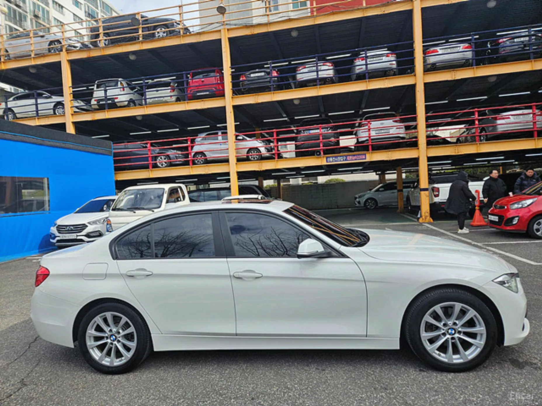 BMW 3 Series (F30) превью 2