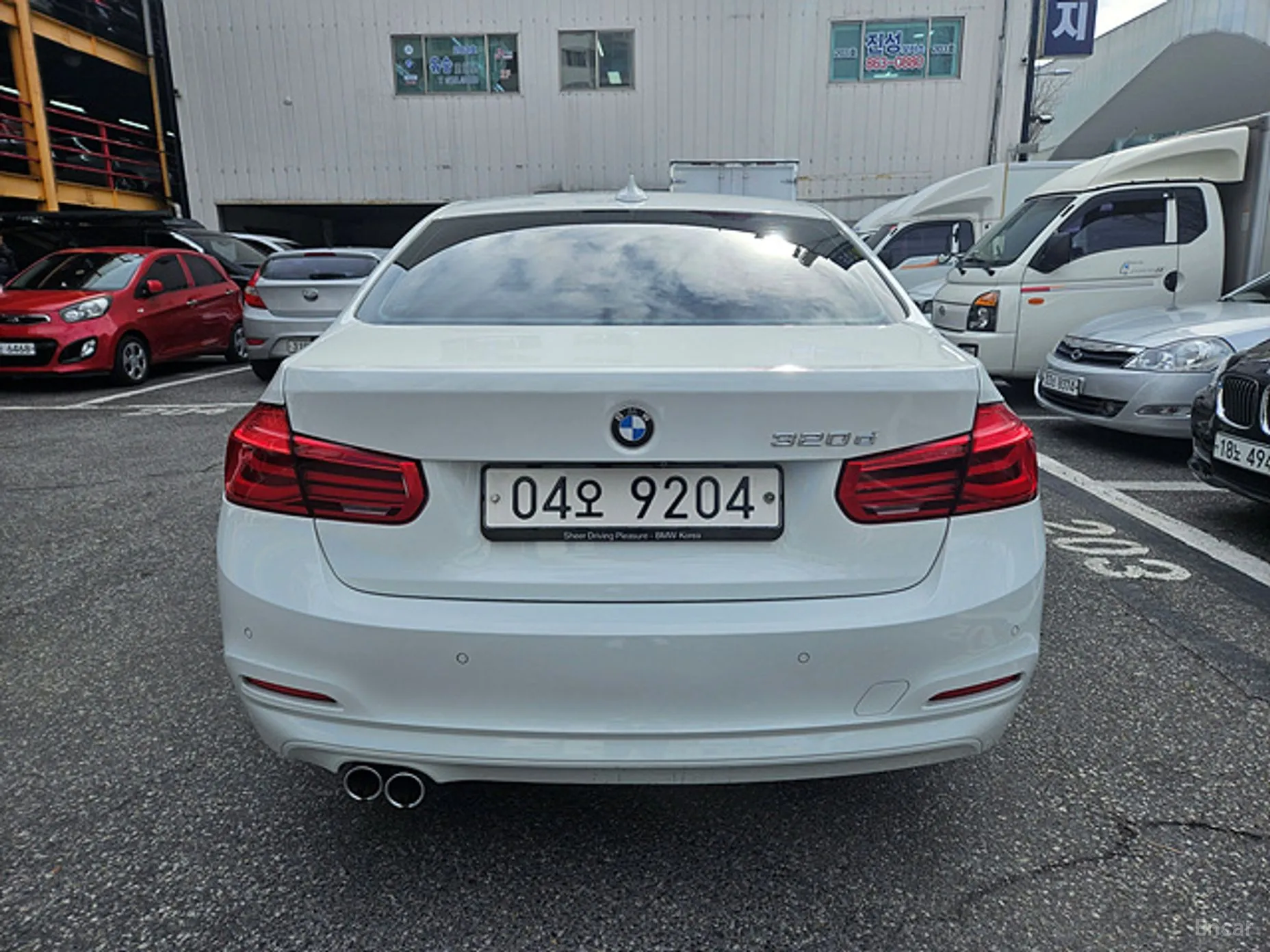 BMW 3 Series (F30) превью 3