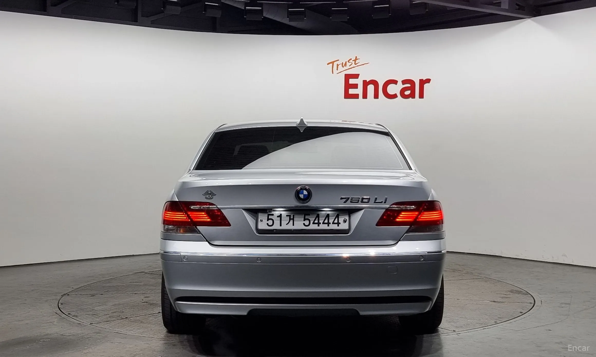 BMW 7 Series (E65) превью 3