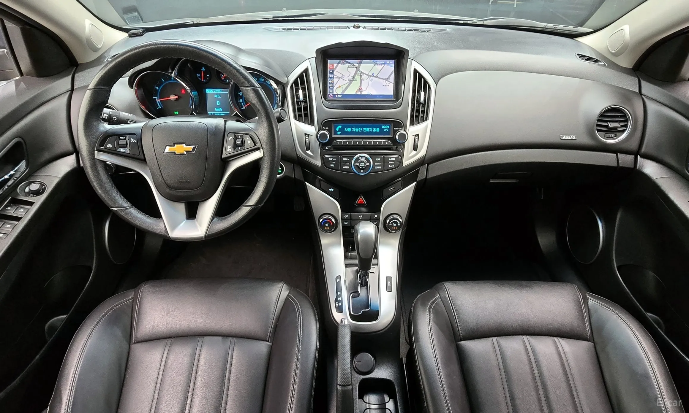 Chevrolet (GM Daewoo) Cruze превью 4