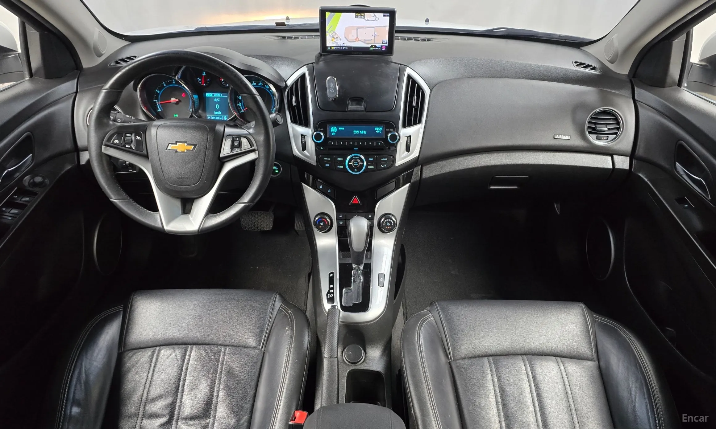 Chevrolet (GM Daewoo) Cruze превью 4