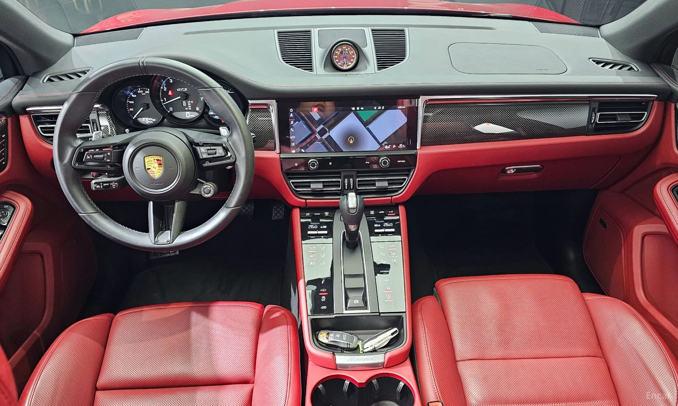 Porsche Macan превью 4
