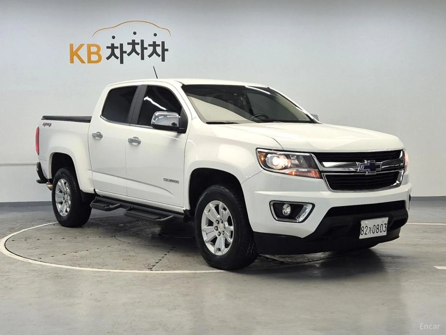 Chevrolet (GM Daewoo) Colorado