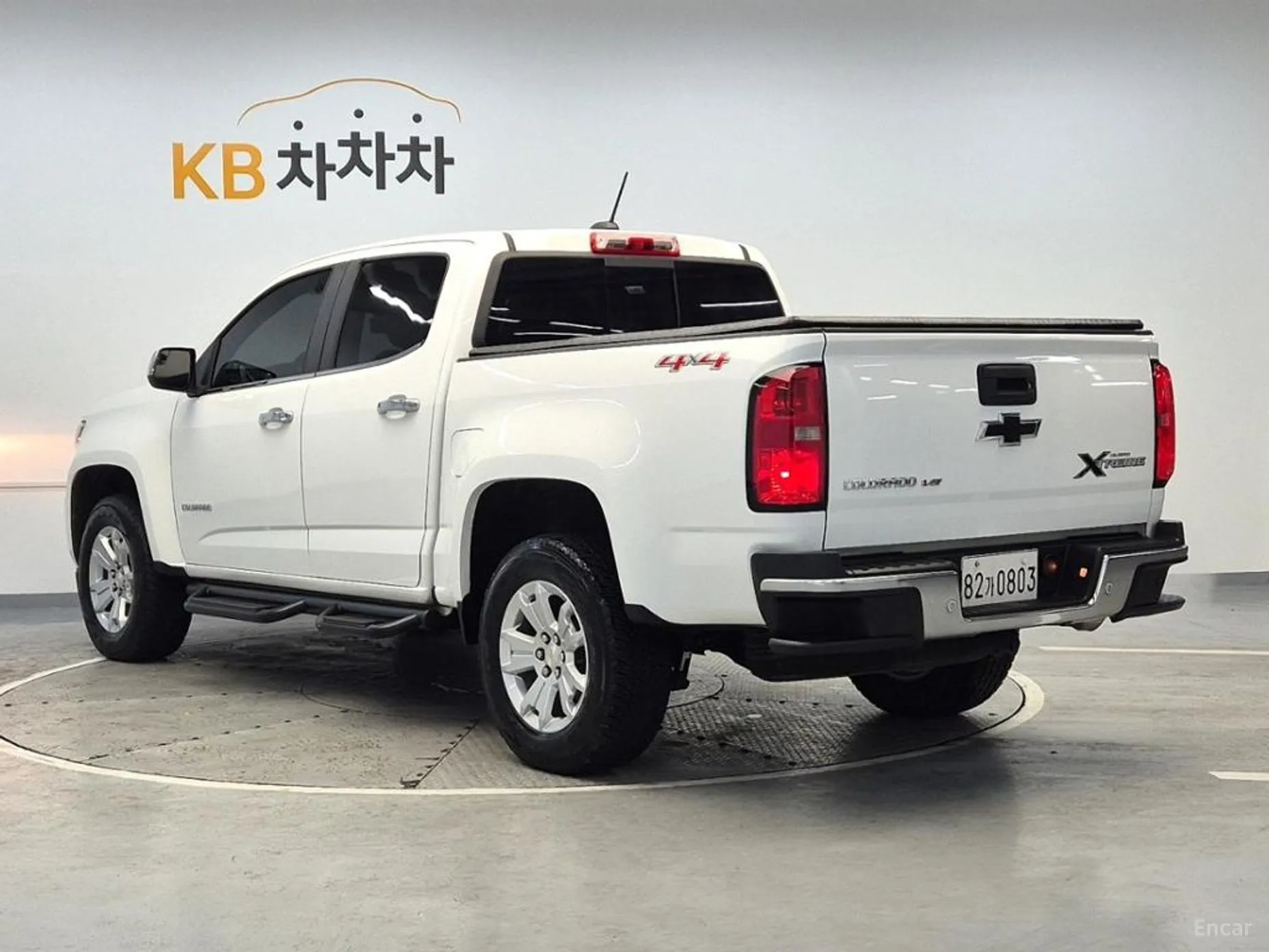 Chevrolet (GM Daewoo) Colorado превью 3
