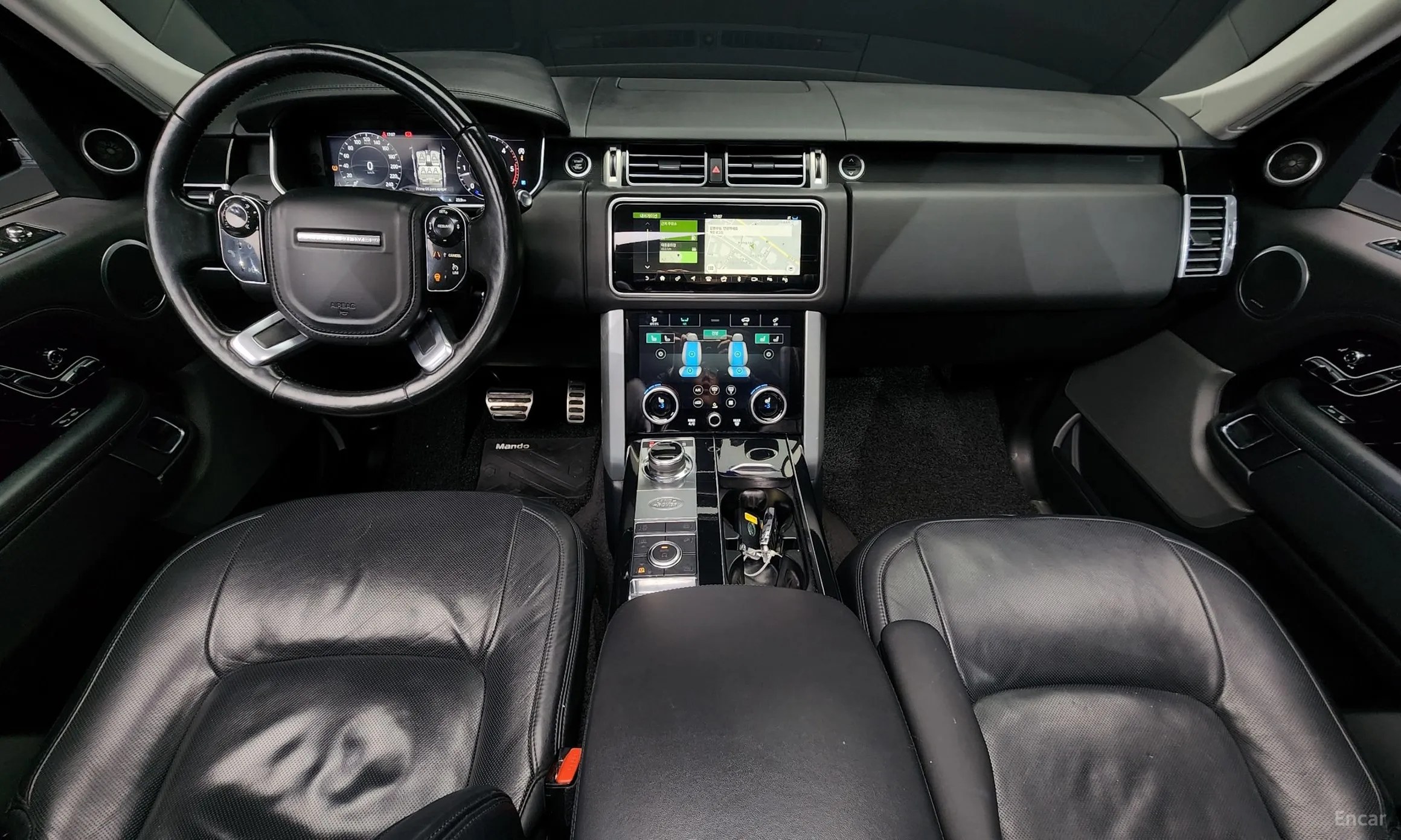 Land Rover Range Rover 4th Generation превью 4