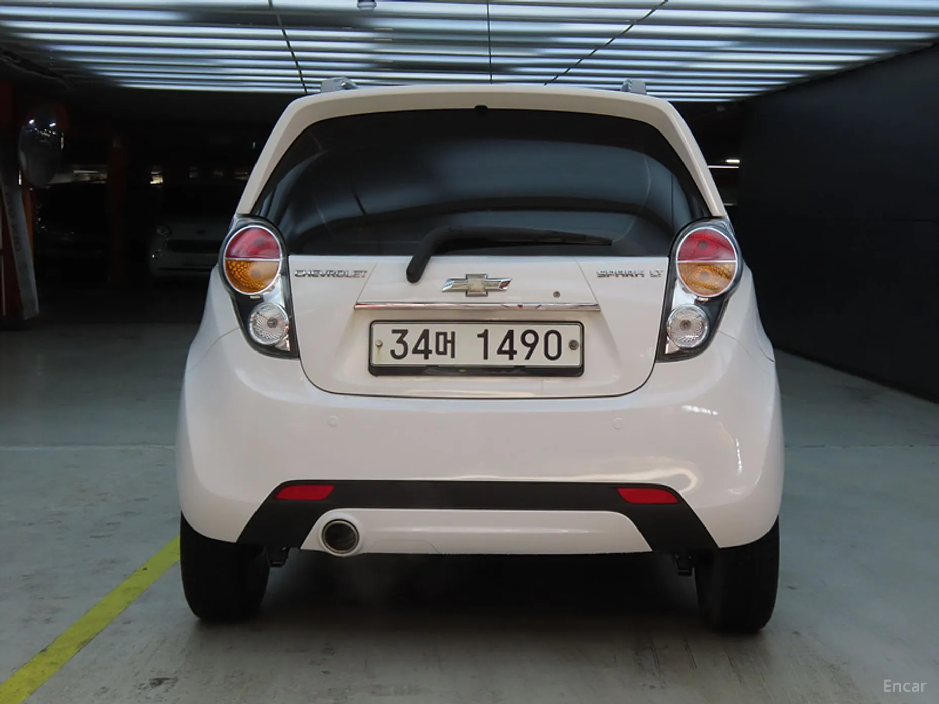 Chevrolet (GM Daewoo) Spark превью 3