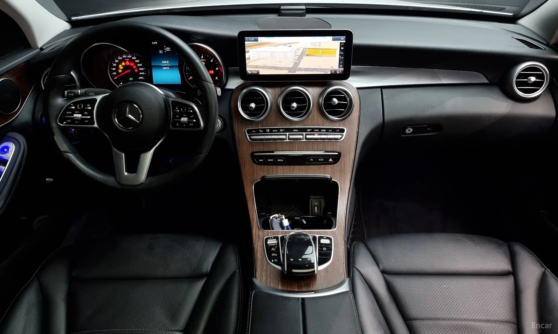 Mercedes Benz C-Class W205 превью 4