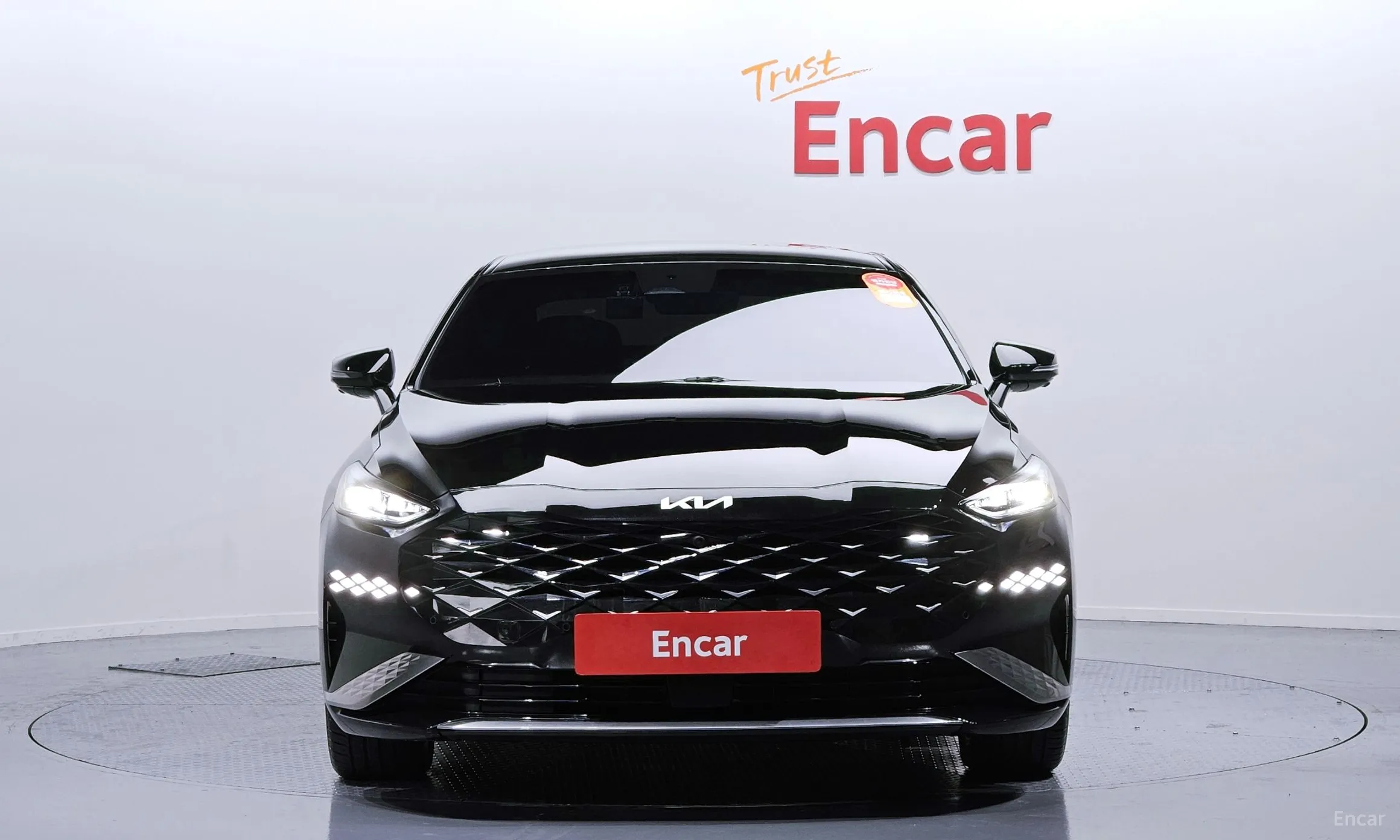 Kia K8 превью 2