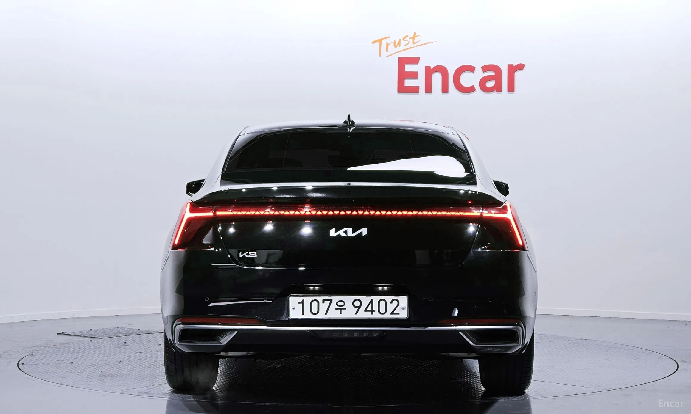 Kia K8 превью 3