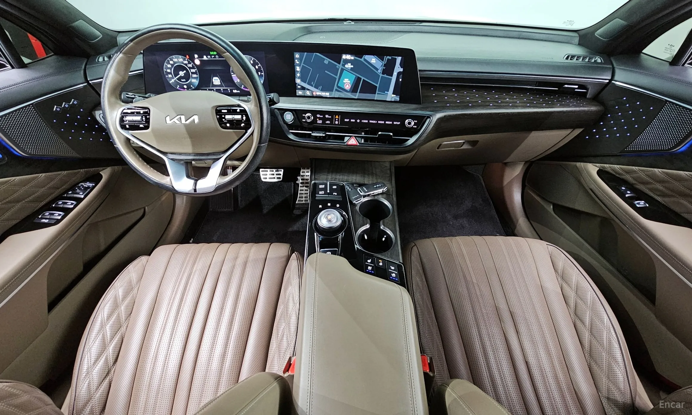Kia K8 превью 4