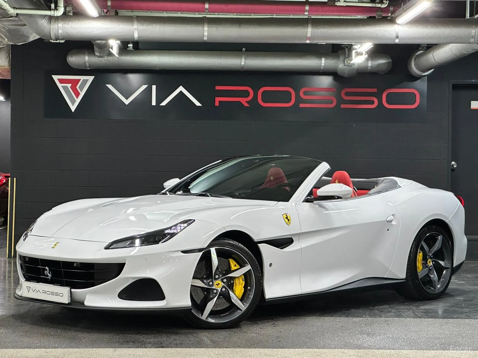 Ferrari Portofino превью 5