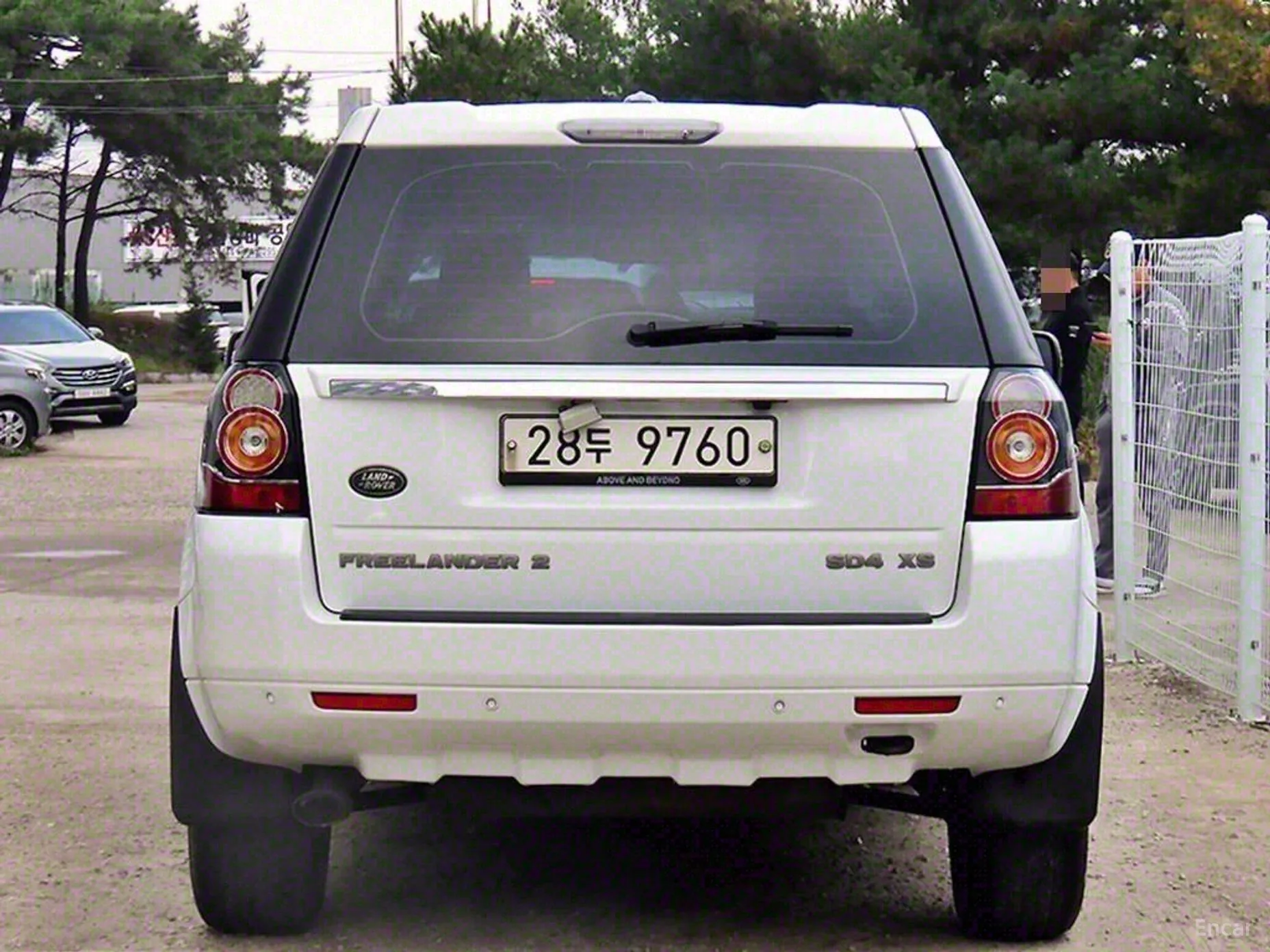 Land Rover Freelander 2 превью 3