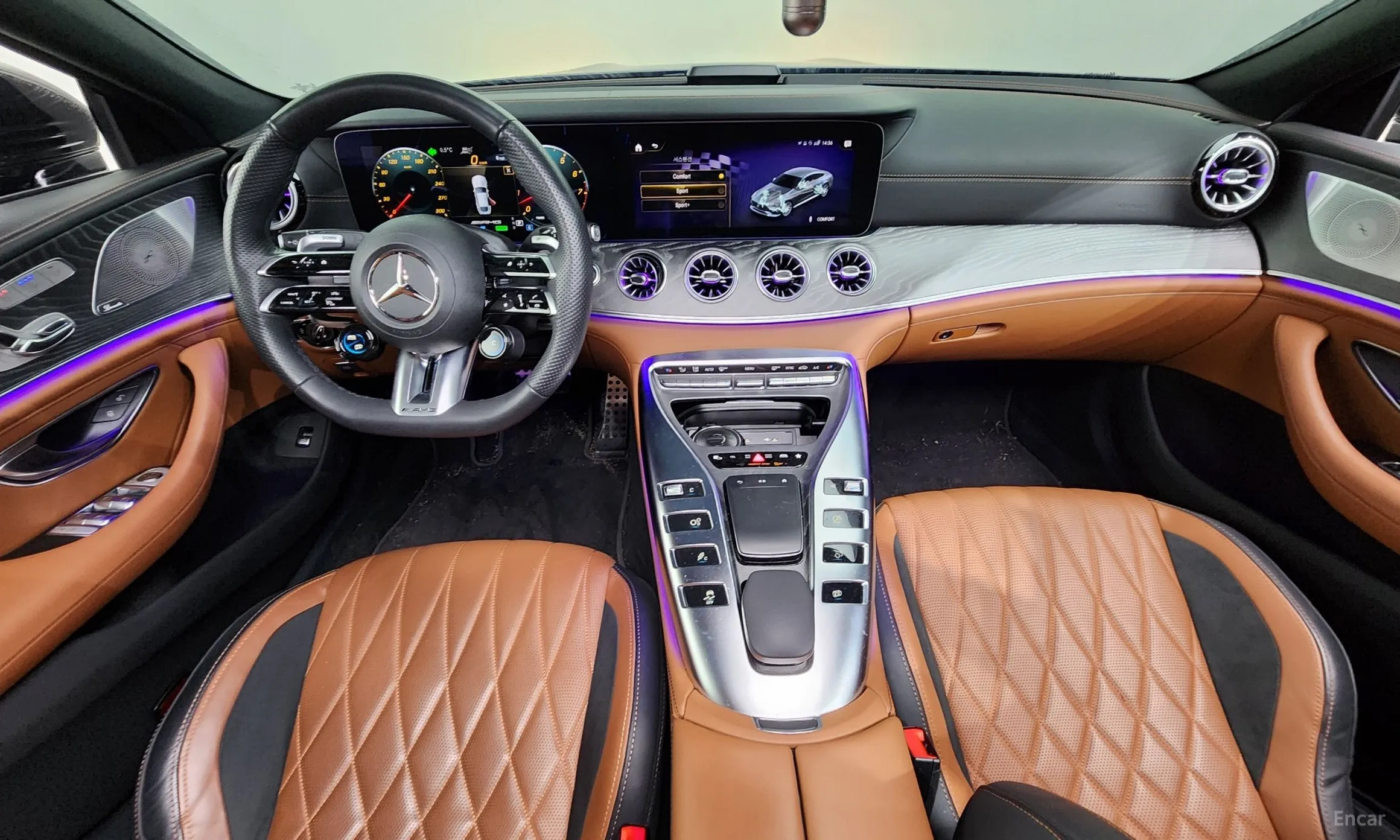 Mercedes Benz AMG GT превью 4