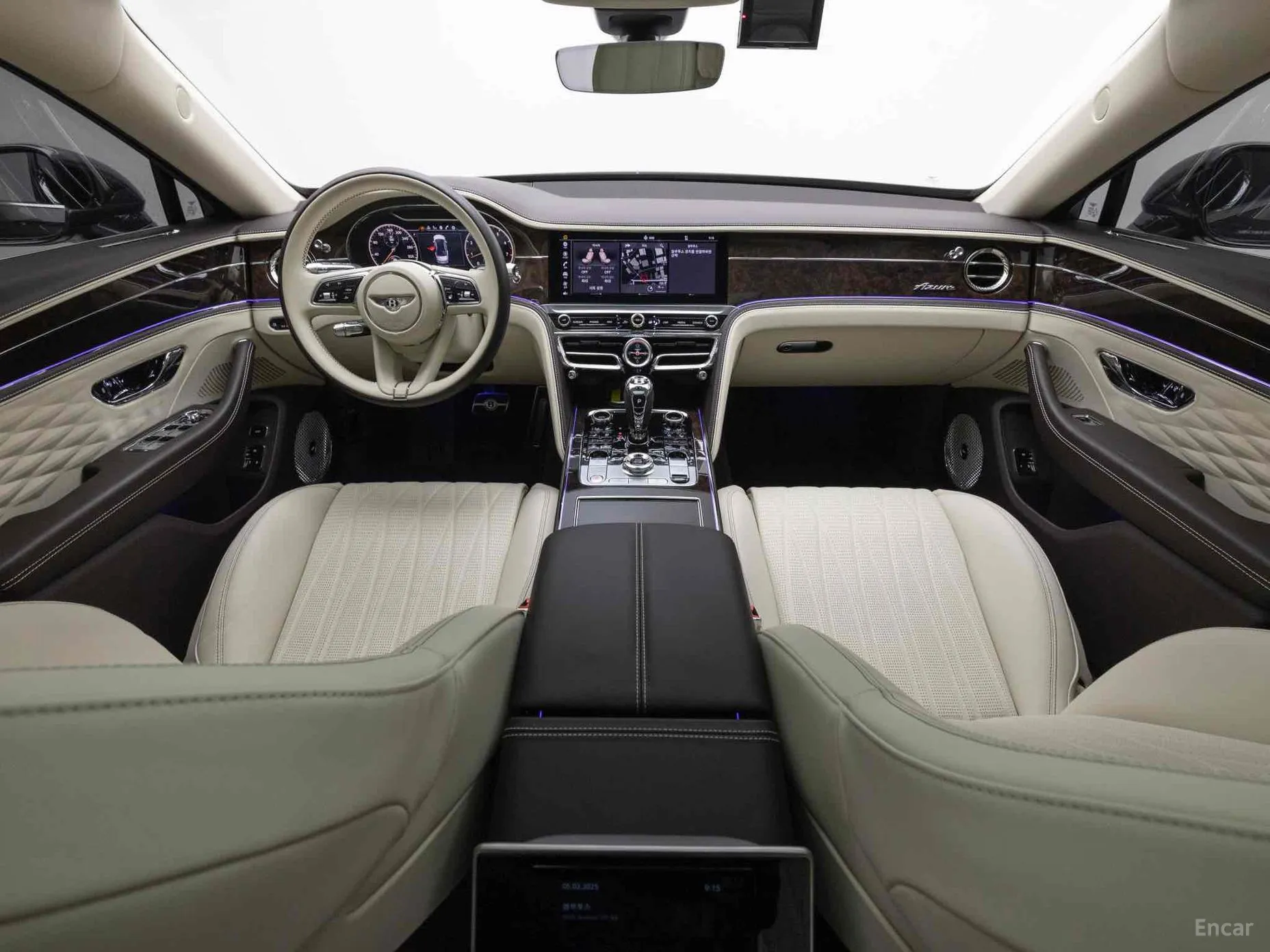Bentley Flying Spur 3rd Generation превью 7