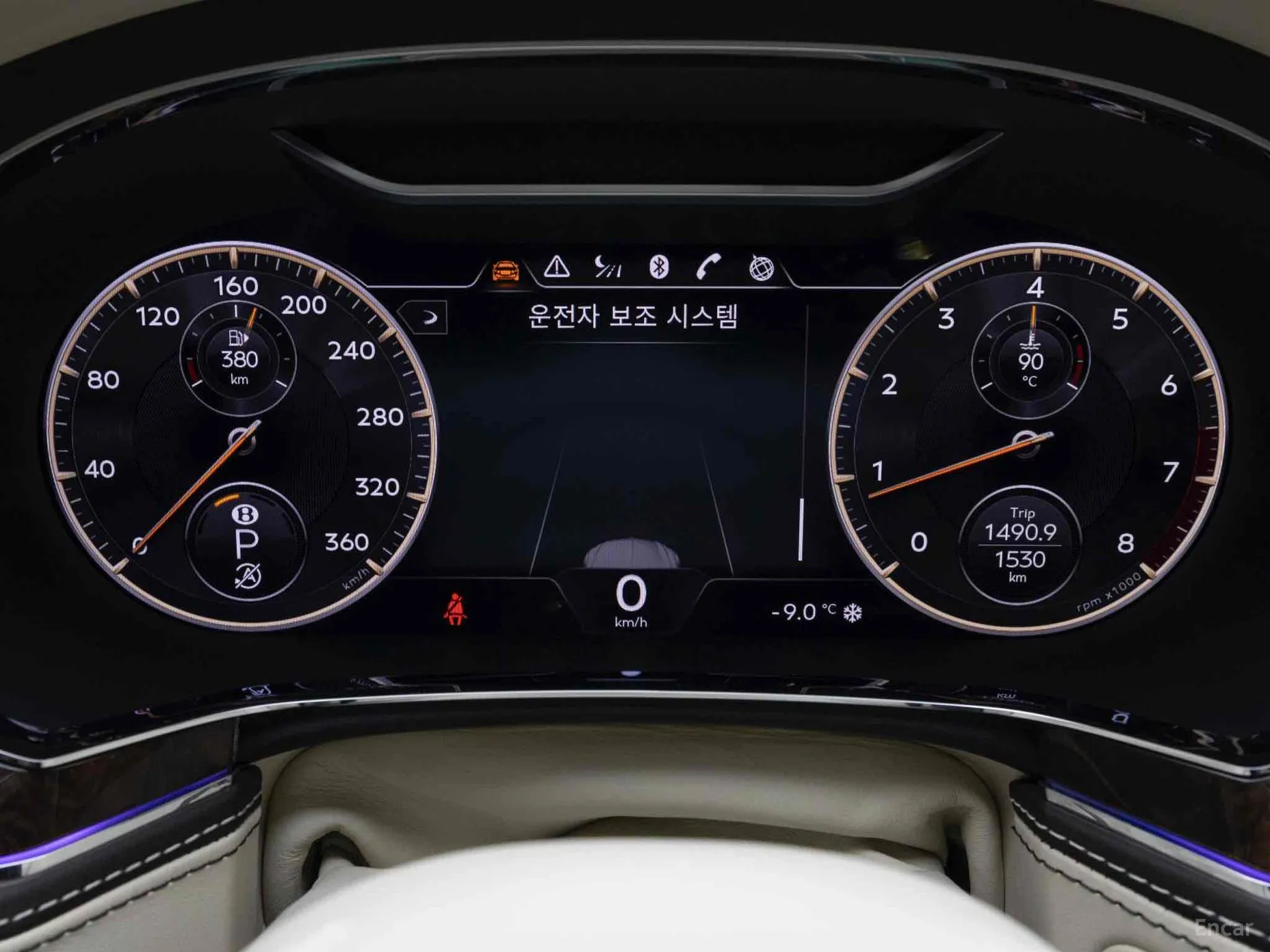 Bentley Flying Spur 3rd Generation превью 8