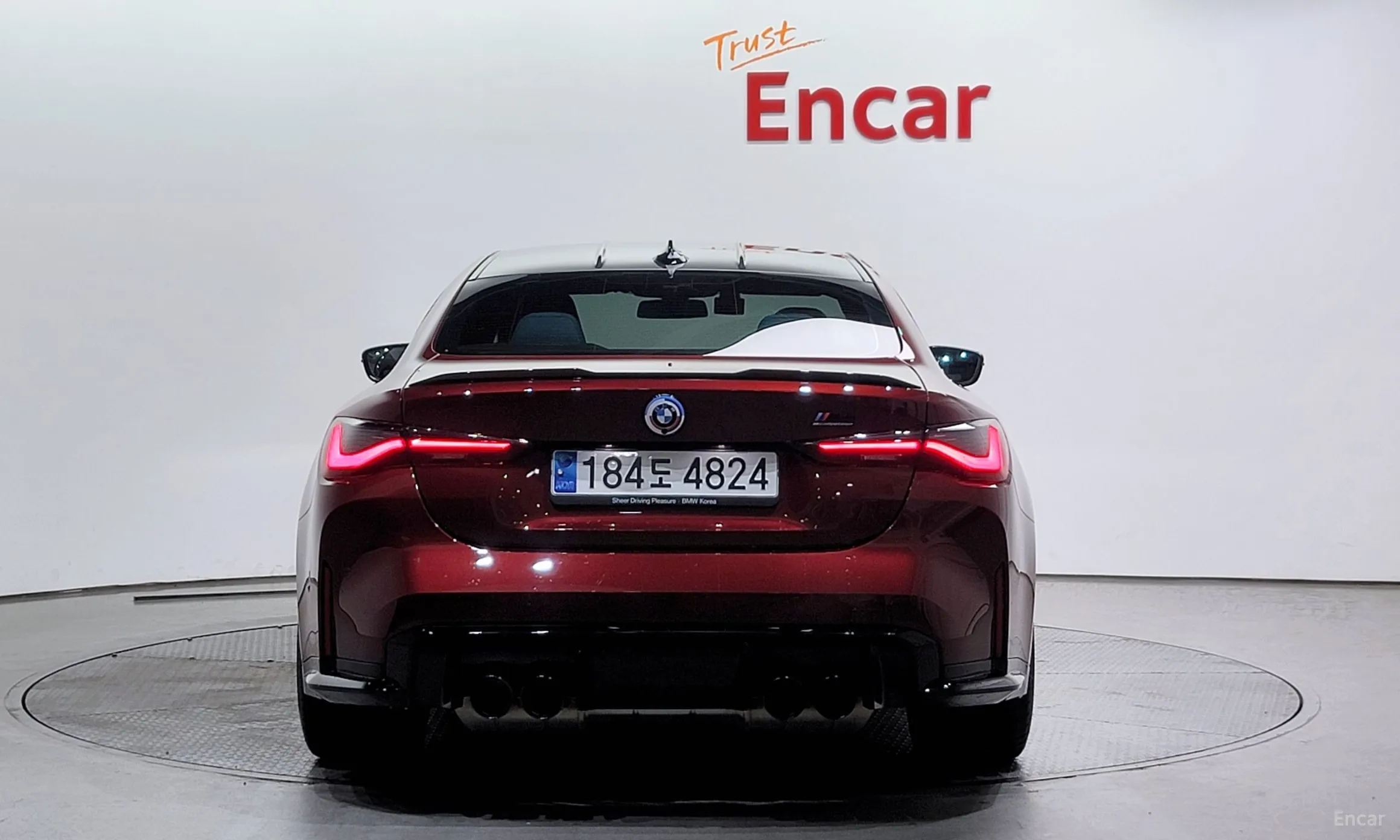BMW M4 (G82) превью 3