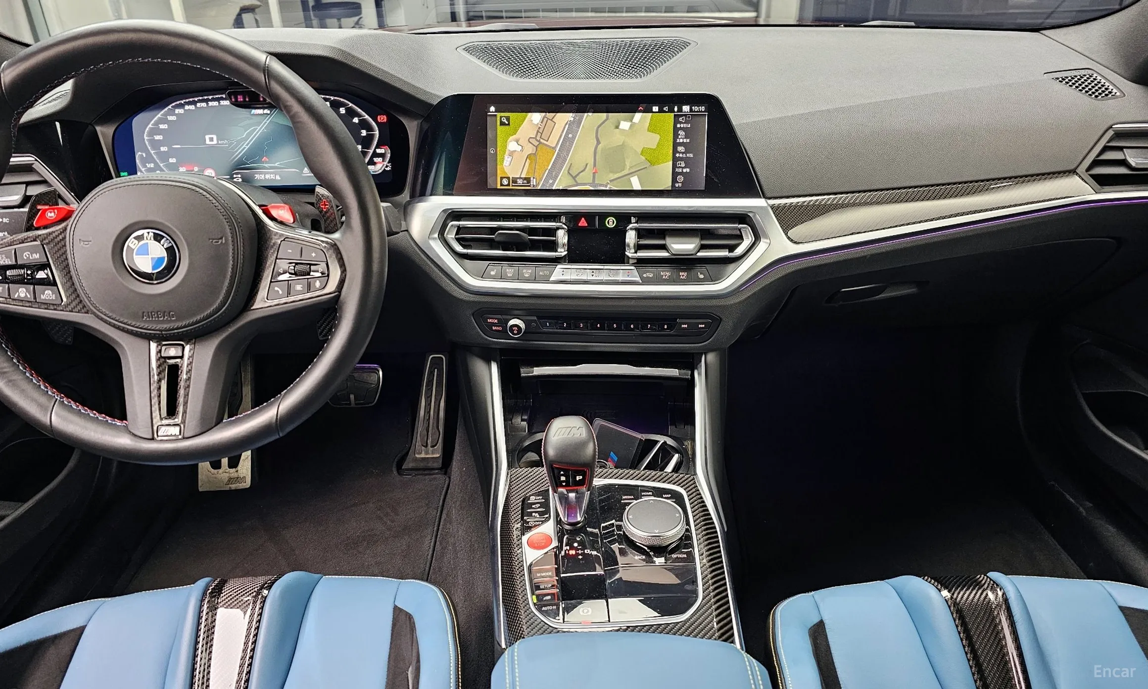 BMW M4 (G82) превью 4