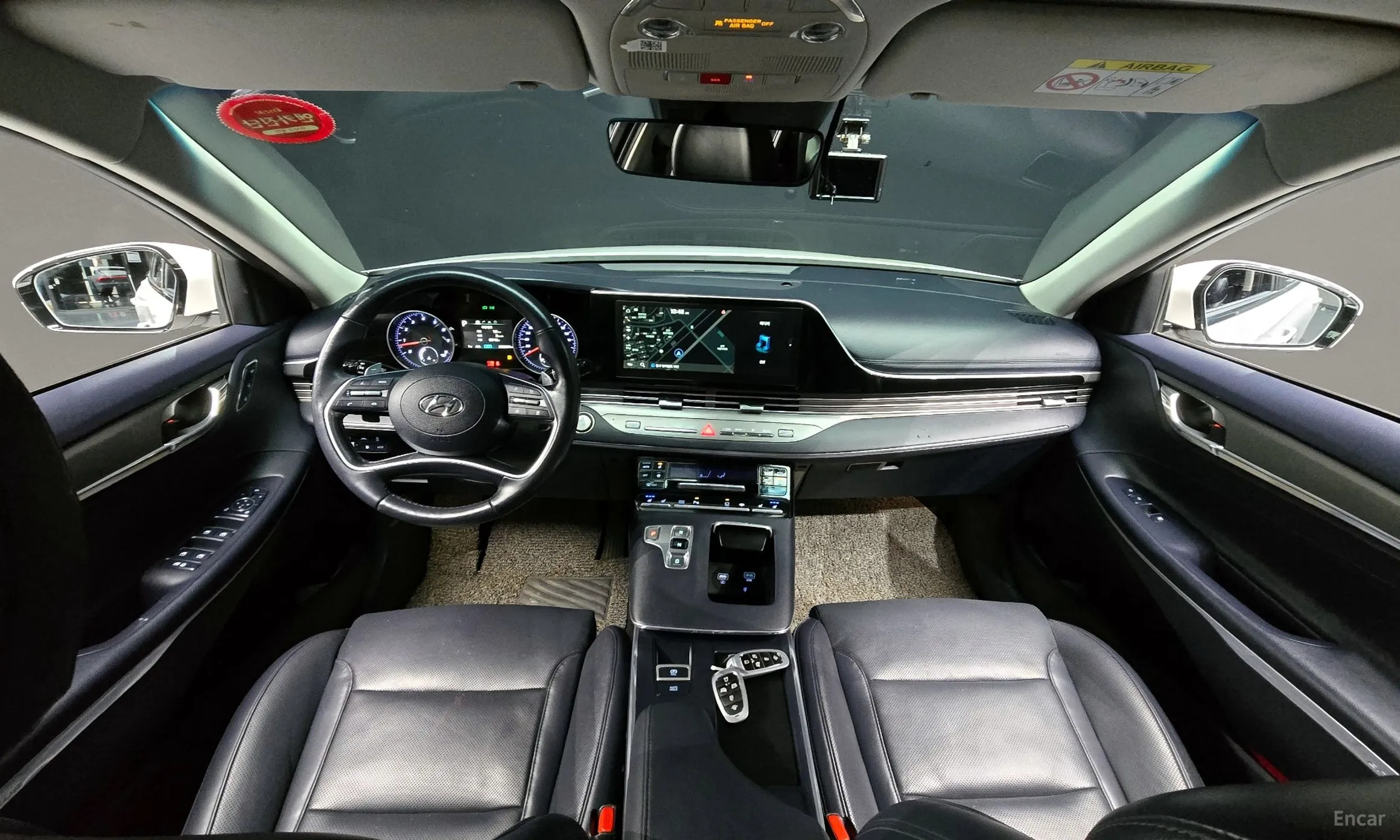 Hyundai Grandeur IG превью 4