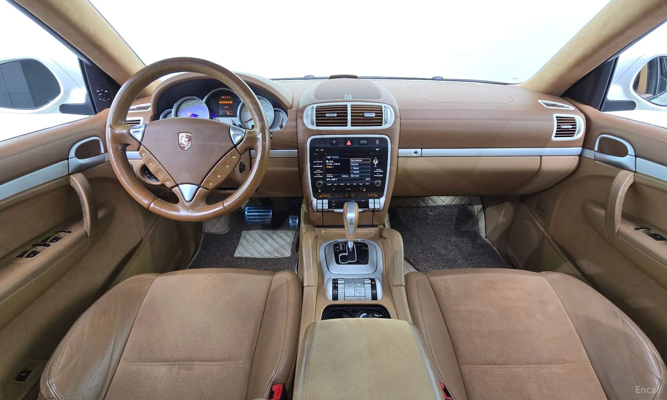 Porsche Cayenne превью 4