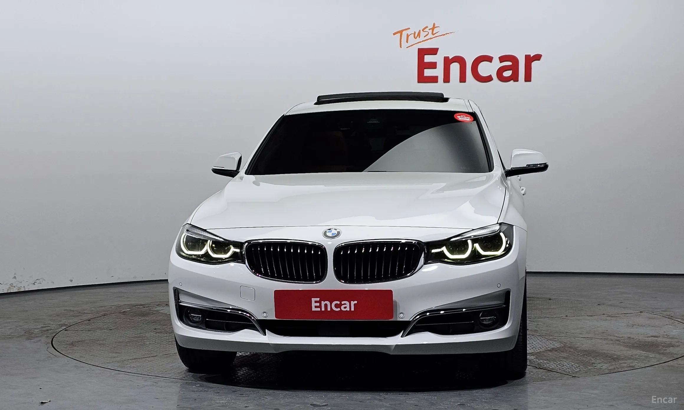 BMW 3 Series GT (F34) превью 2