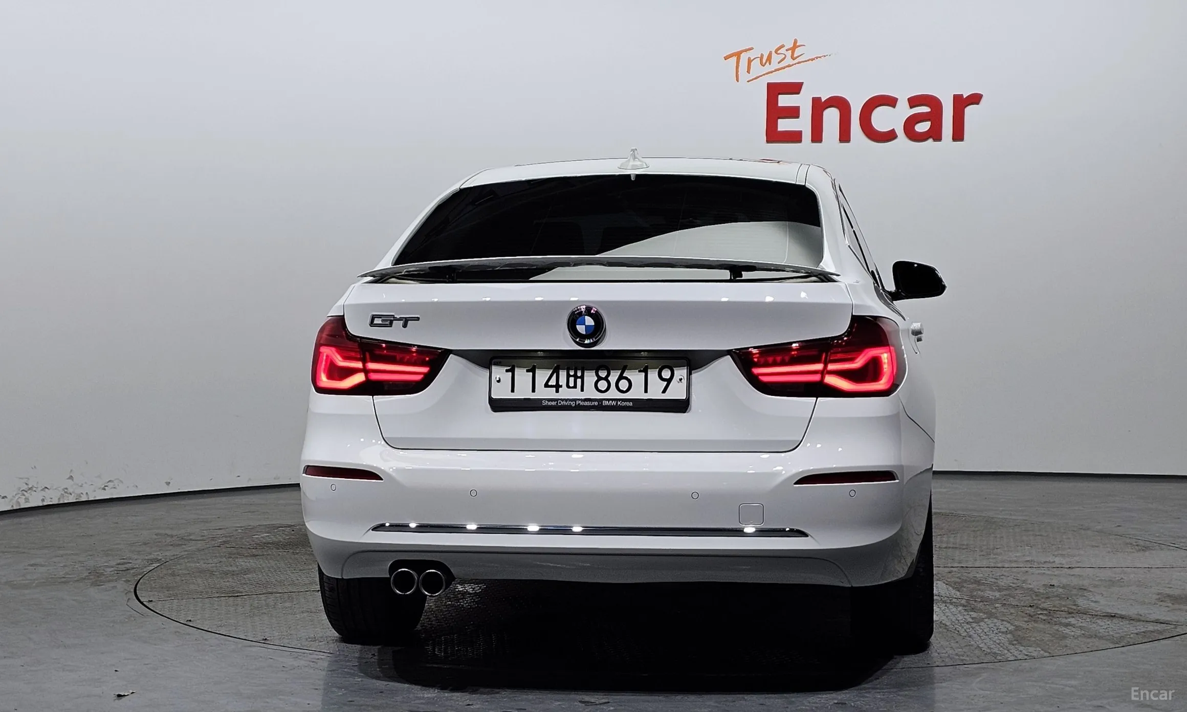 BMW 3 Series GT (F34) превью 3