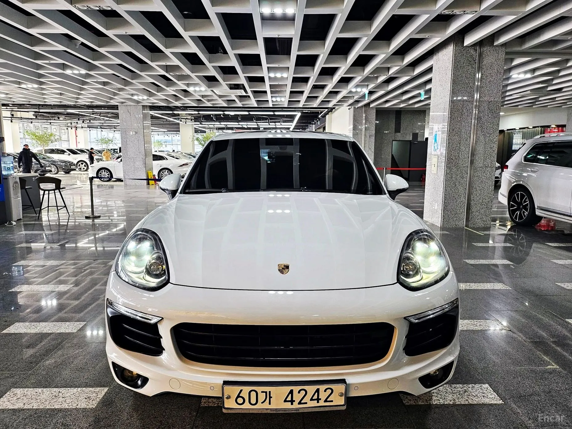 Porsche New Cayenne превью 2