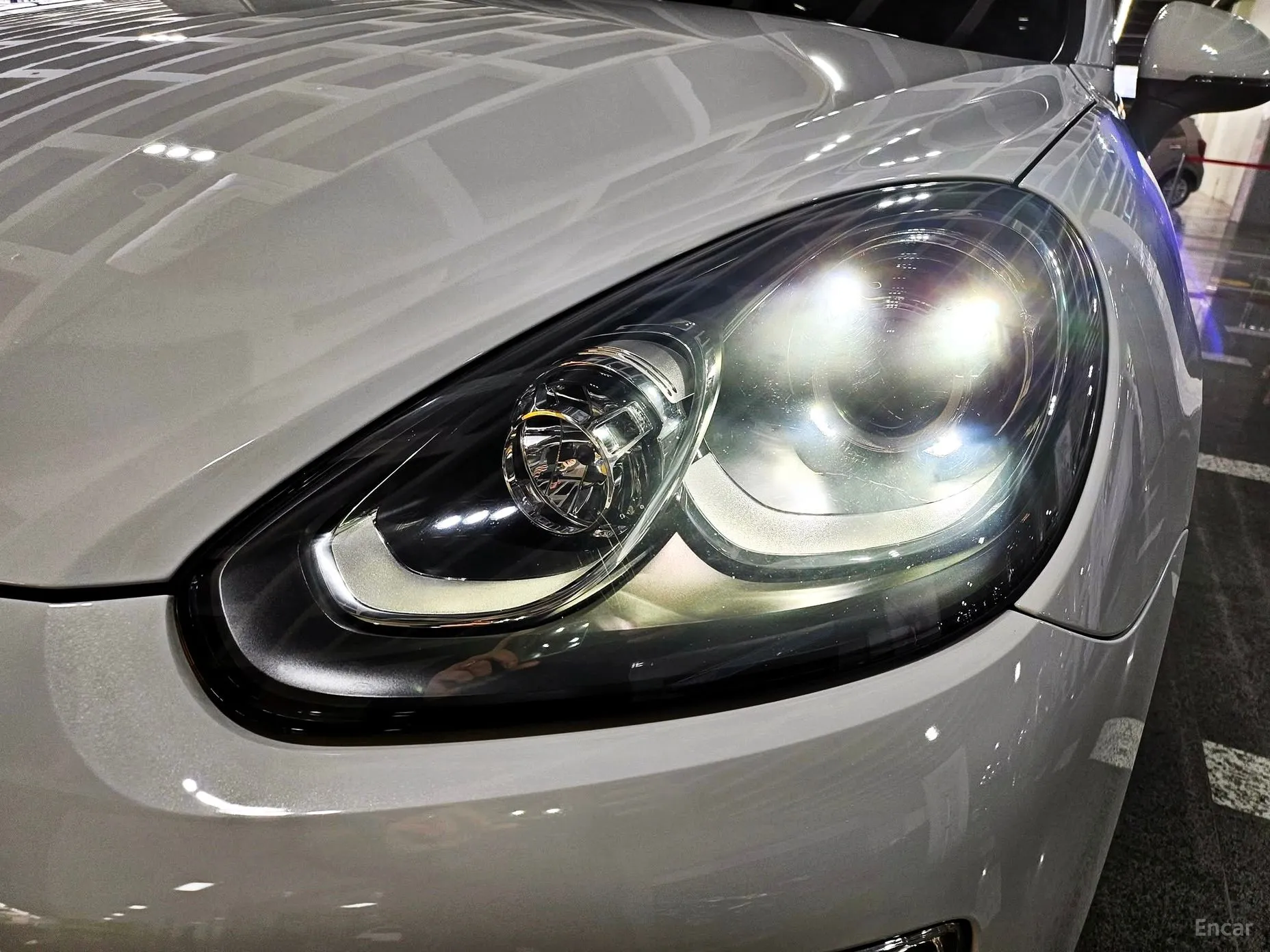 Porsche New Cayenne превью 3