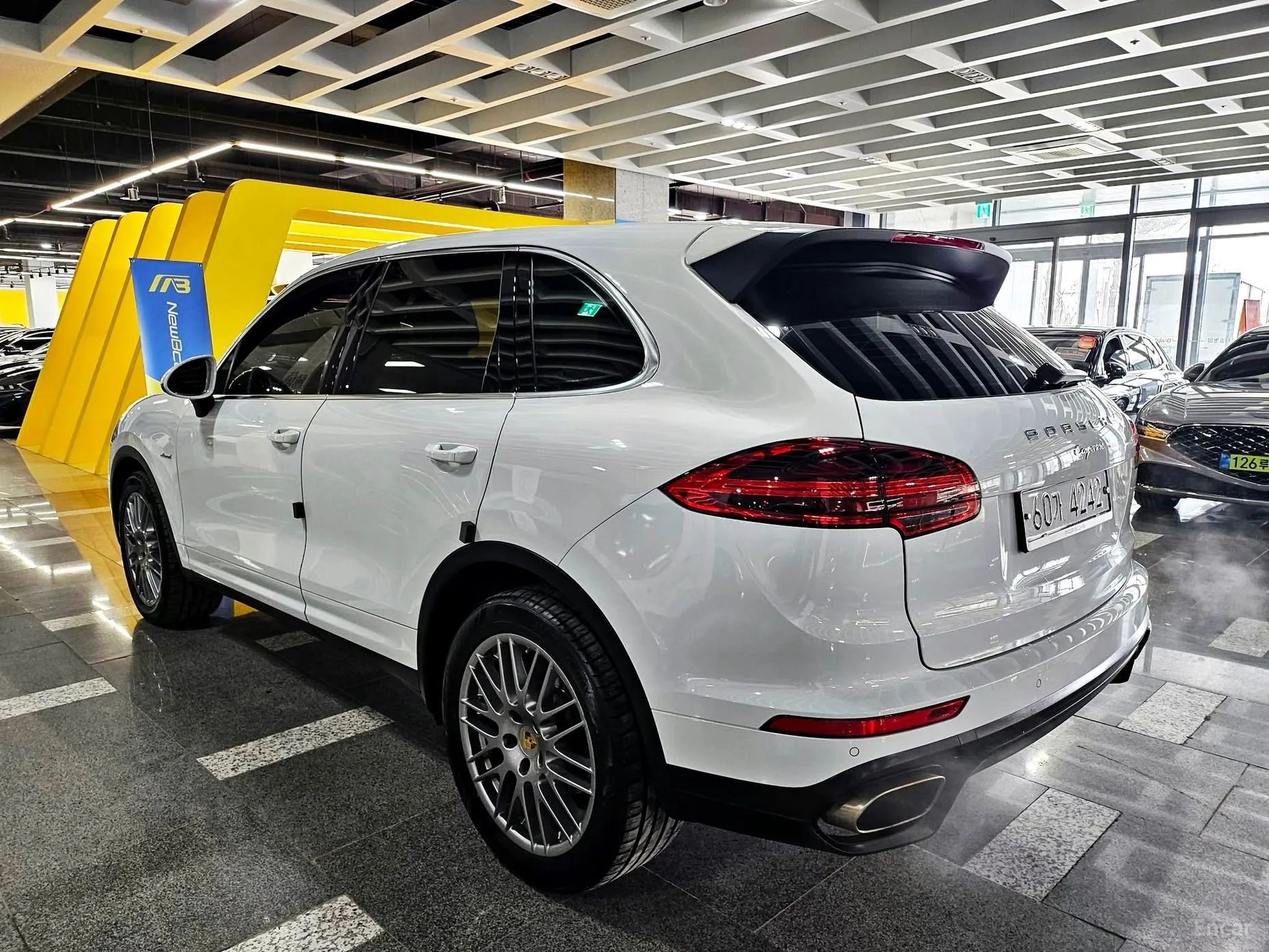 Porsche New Cayenne превью 4