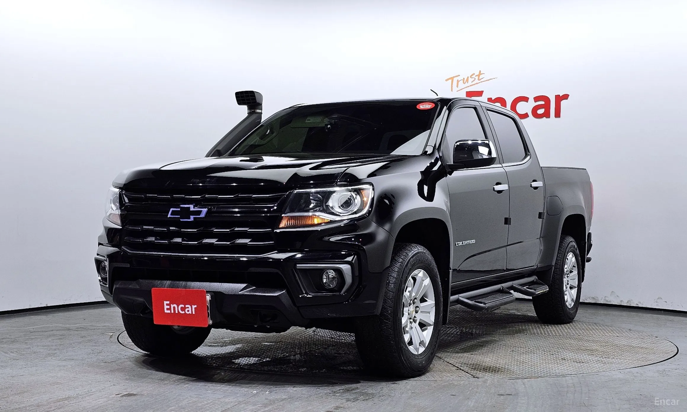 Chevrolet (GM Daewoo) Real New Colorado