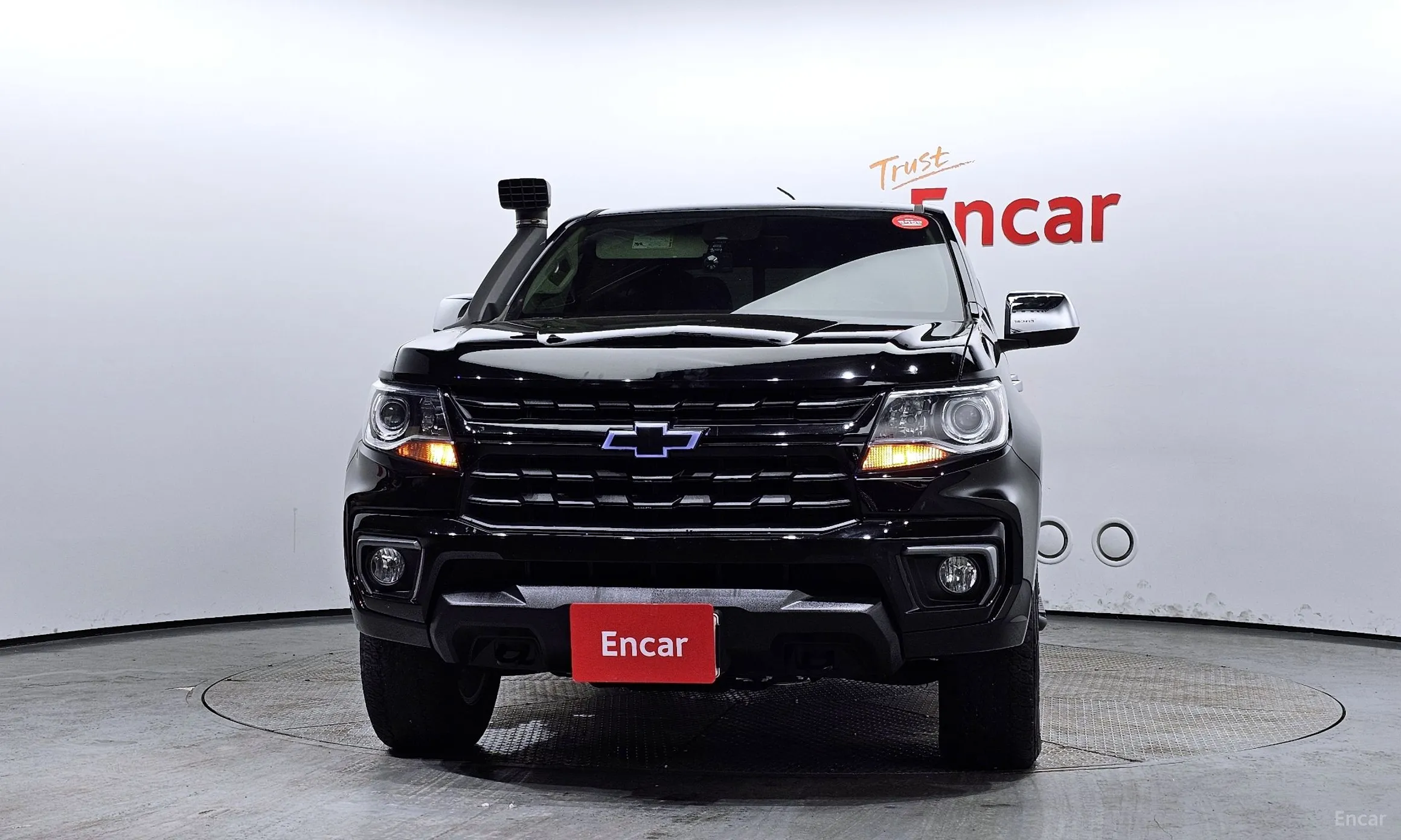 Chevrolet (GM Daewoo) Real New Colorado