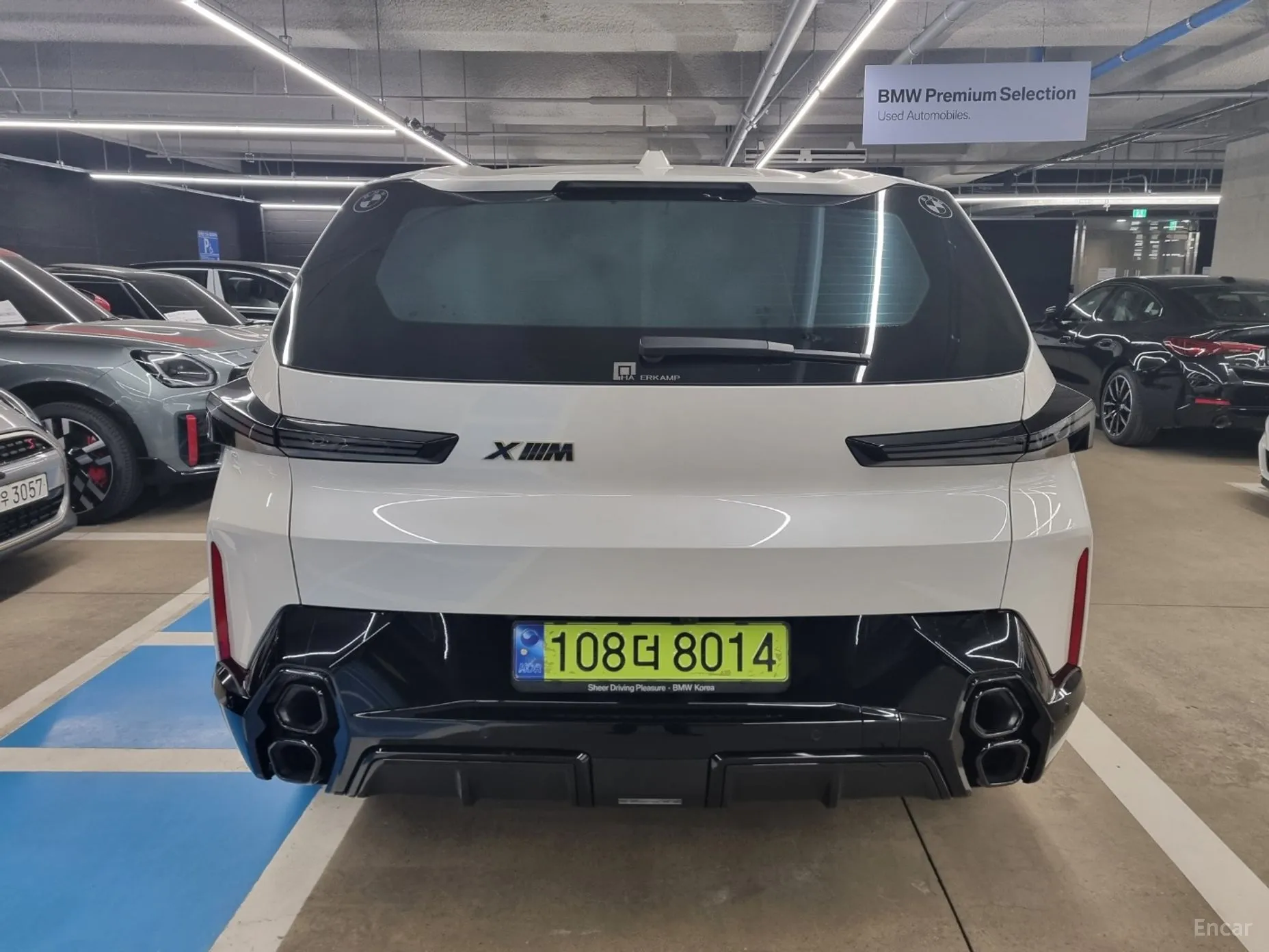 BMW XM (G09) превью 3