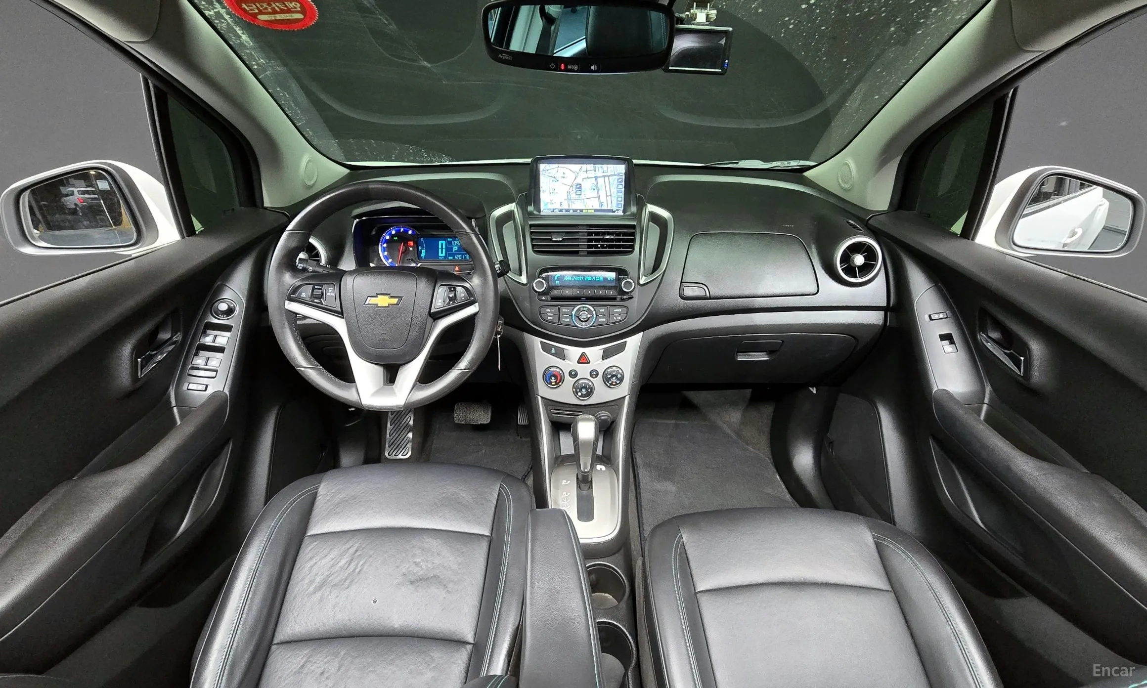 Chevrolet (GM Daewoo) Trax превью 4