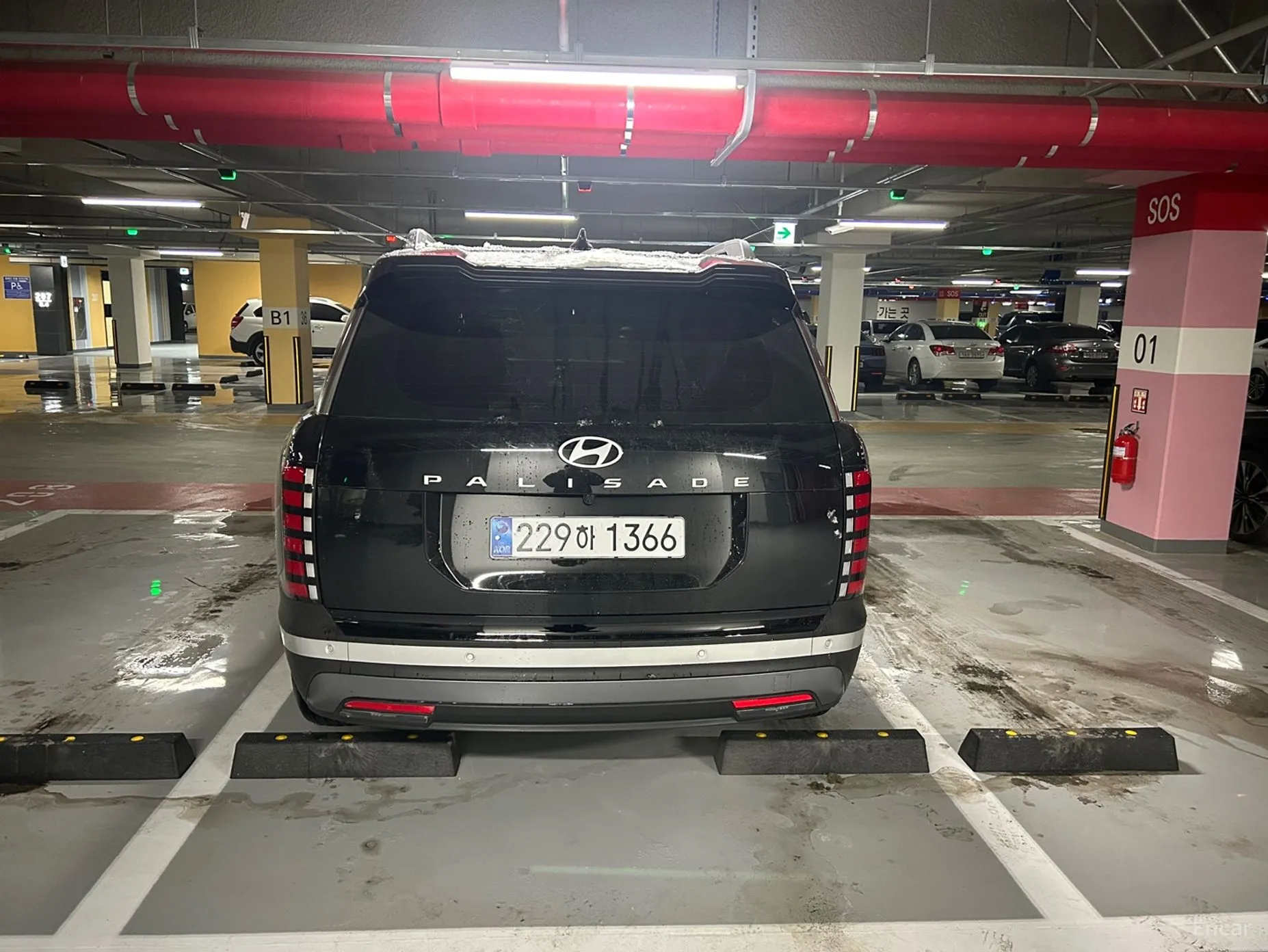 Hyundai Palisade (LX3) превью 3