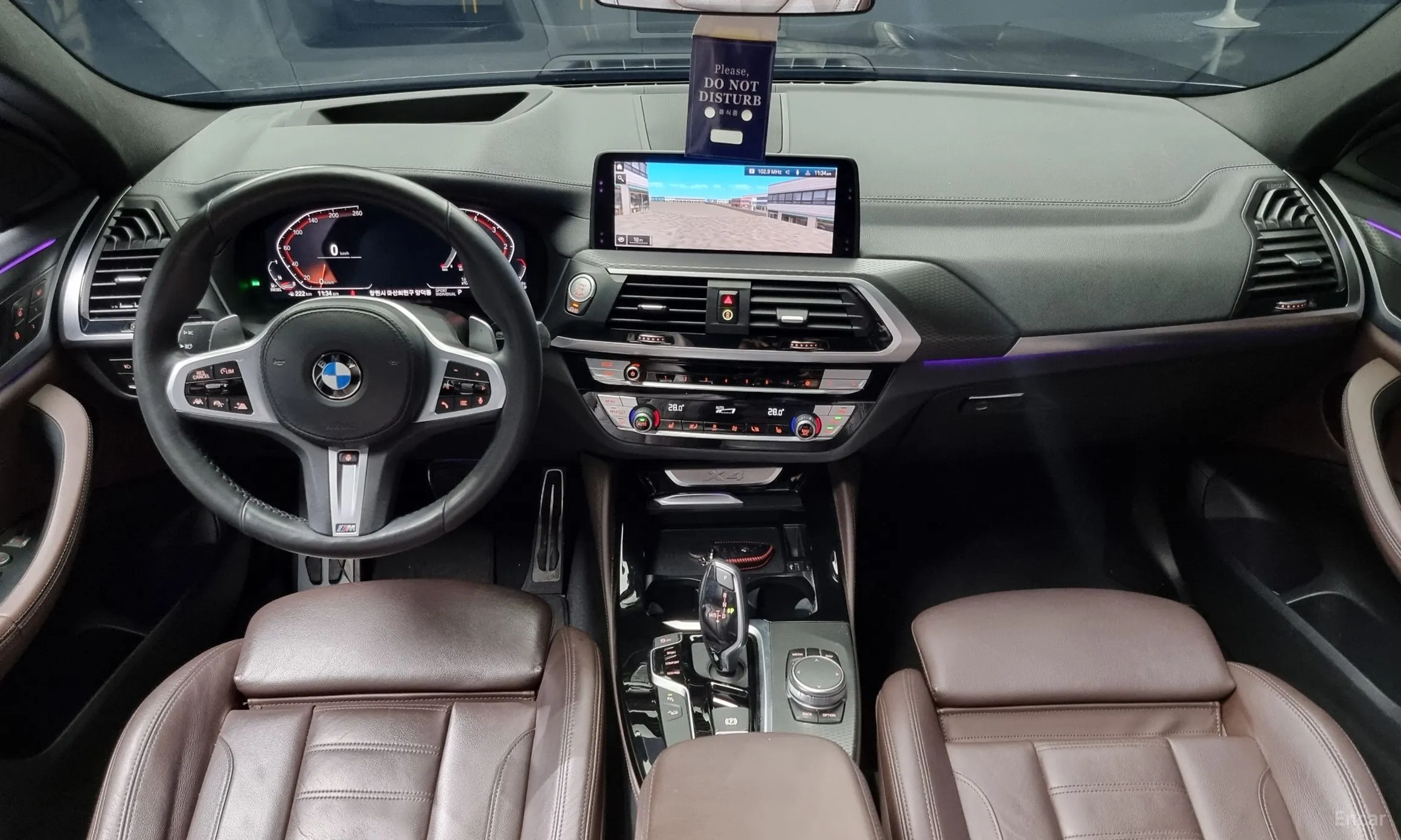 BMW X4 (G02) превью 4
