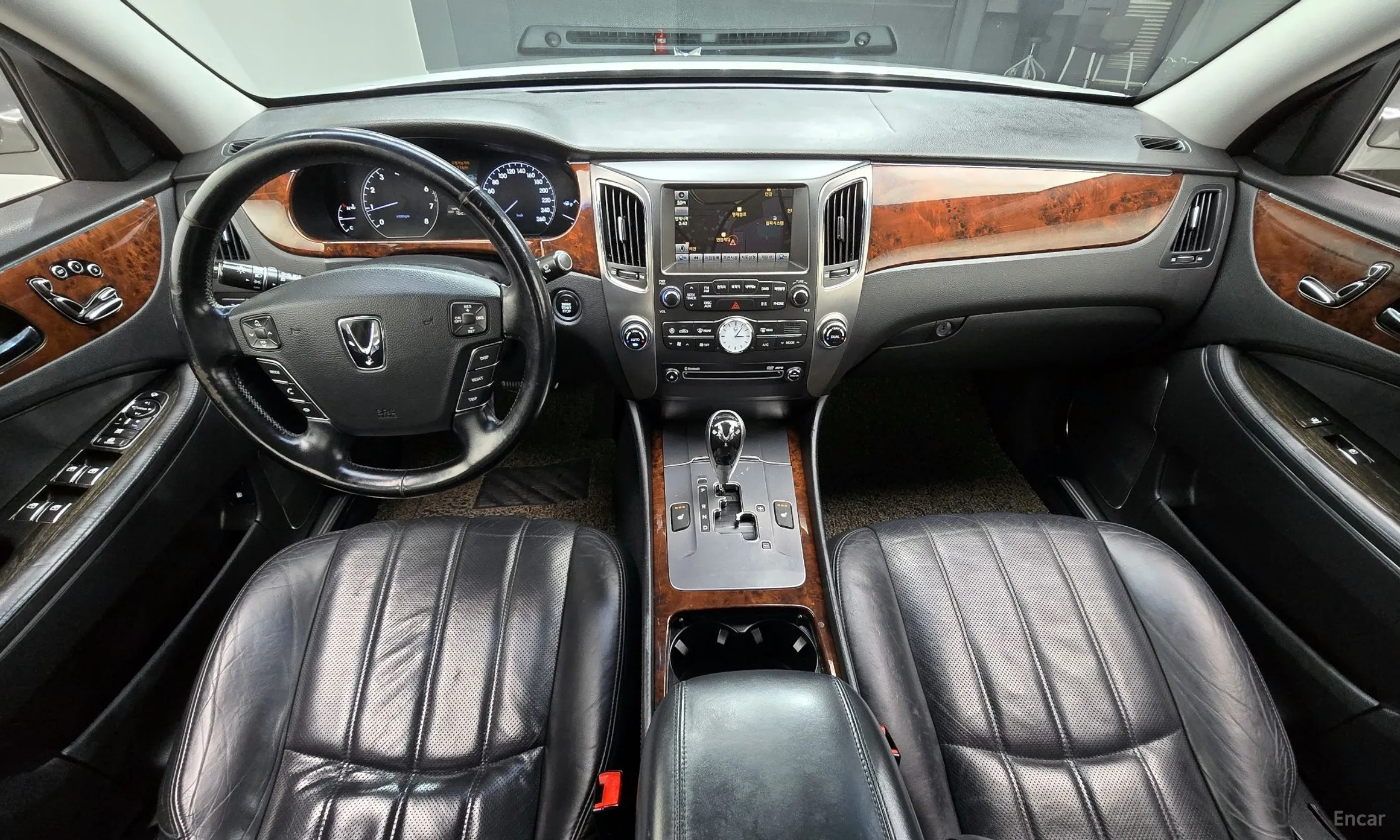 Hyundai Equus (new) превью 4